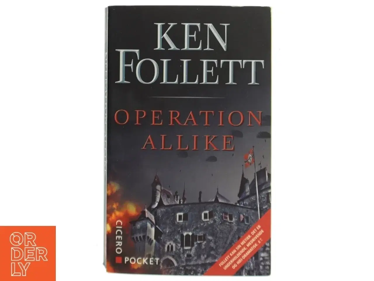 Billede 1 - Operation Allike af Ken Follett (Bog)