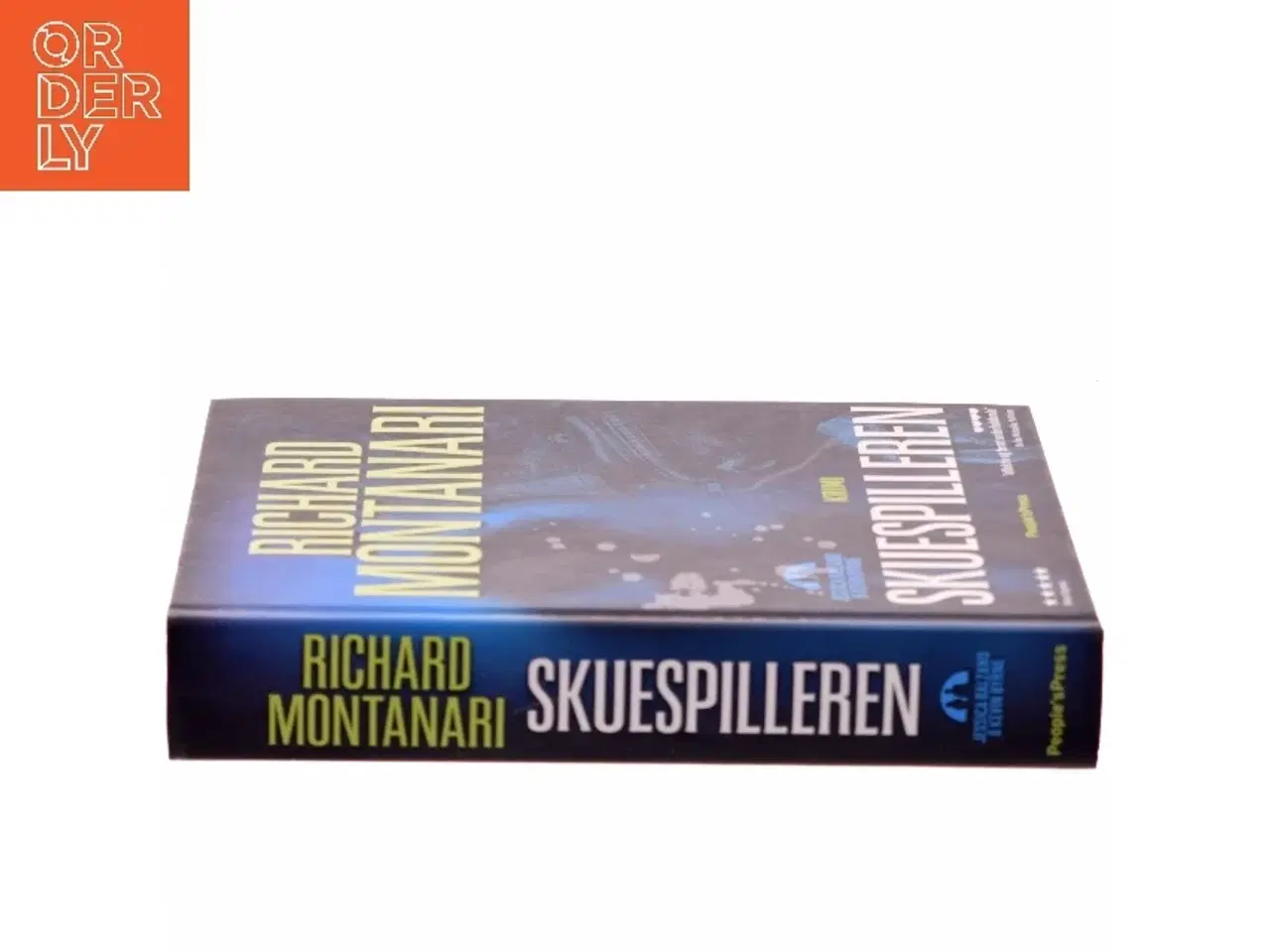 Billede 2 - Skuespilleren : krimi af Richard Montanari (Bog)
