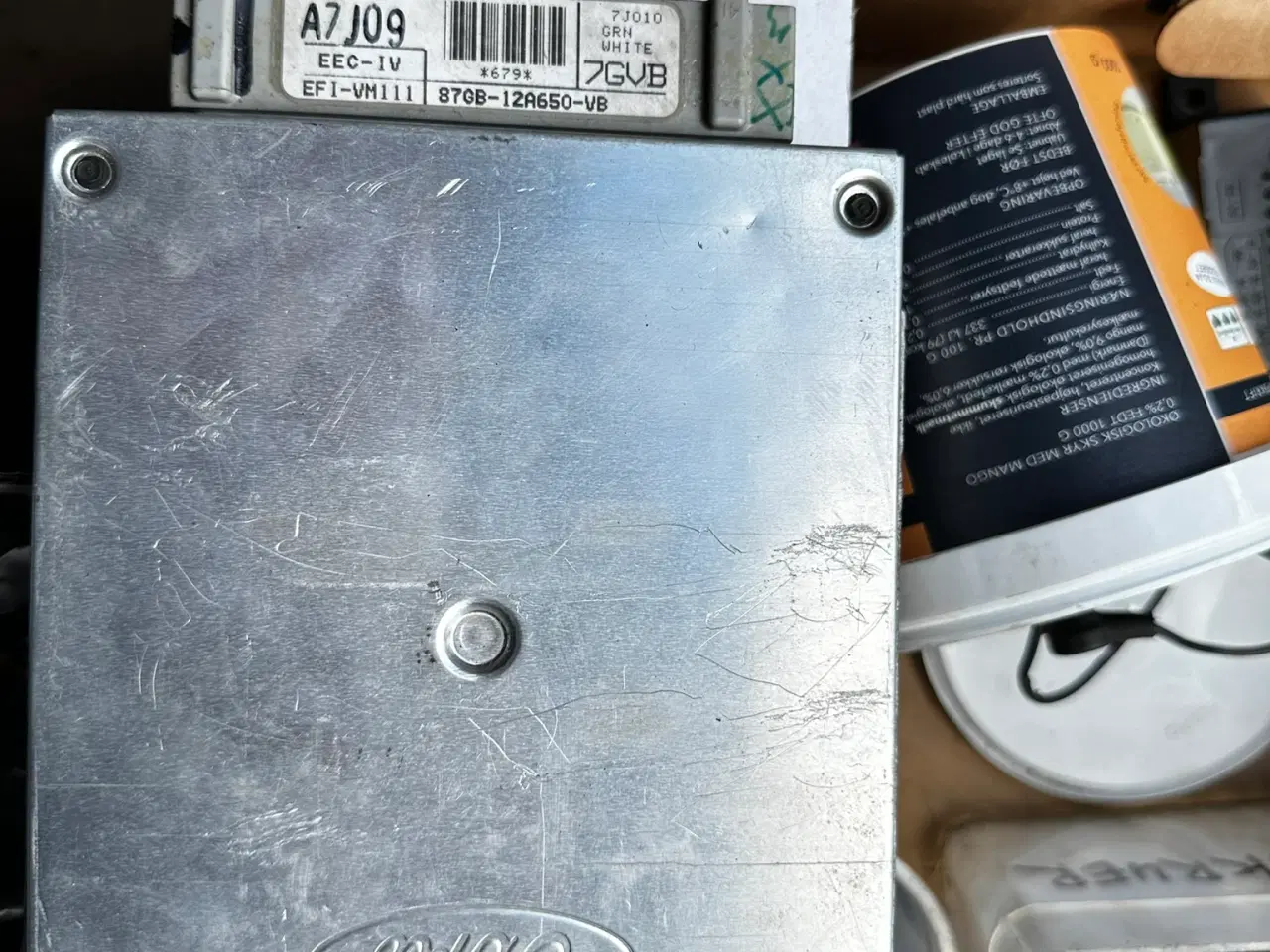 Billede 10 - FORD Cologne 2,4 EFI V6 