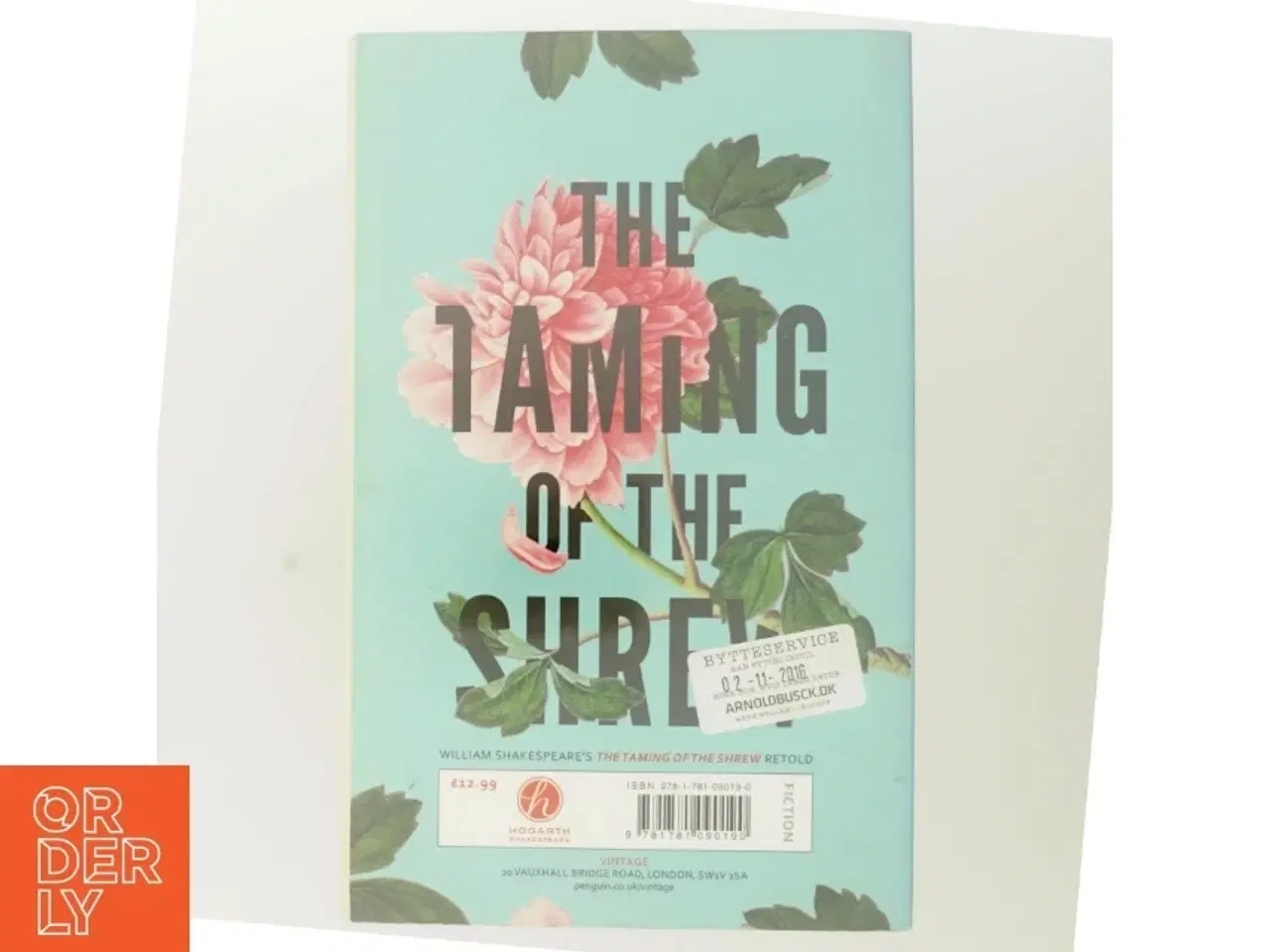 Billede 3 - Vinegar girl : The taming of the shrew retold af Anne Tyler (Bog)