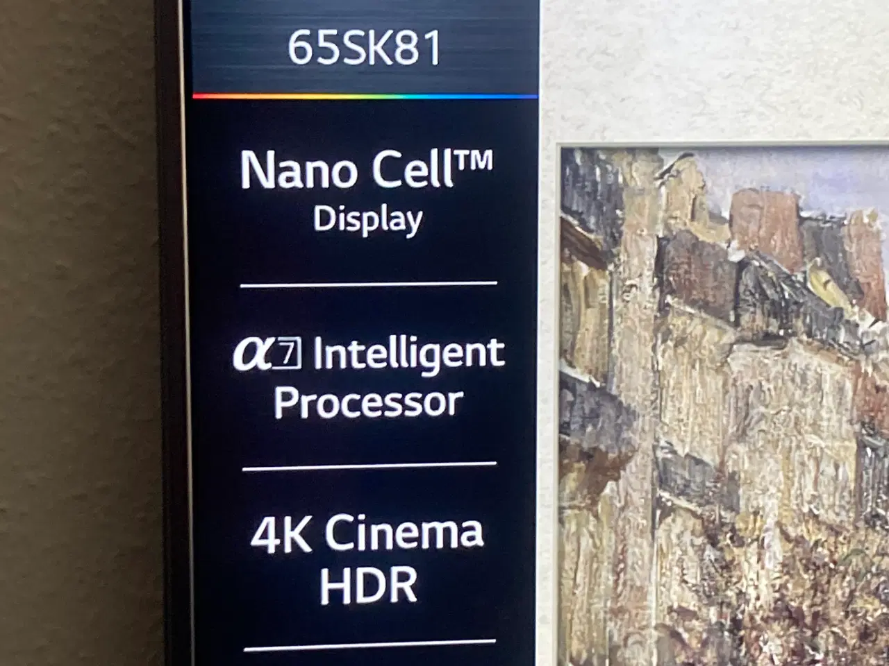 Billede 4 - LG smart TV 6år