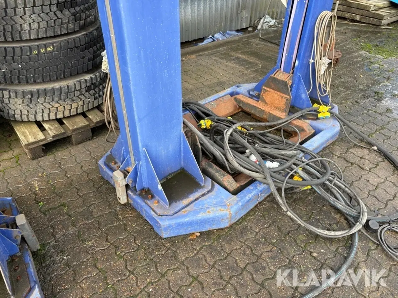 Billede 8 - Ensøjlelift Sefac, IME - 5 stk