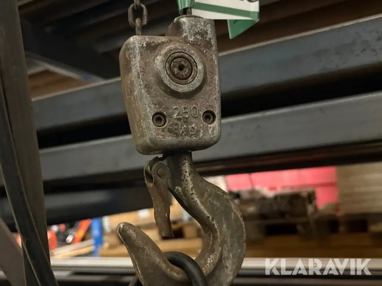 Billede 5 - Løfte talje GIS 25/