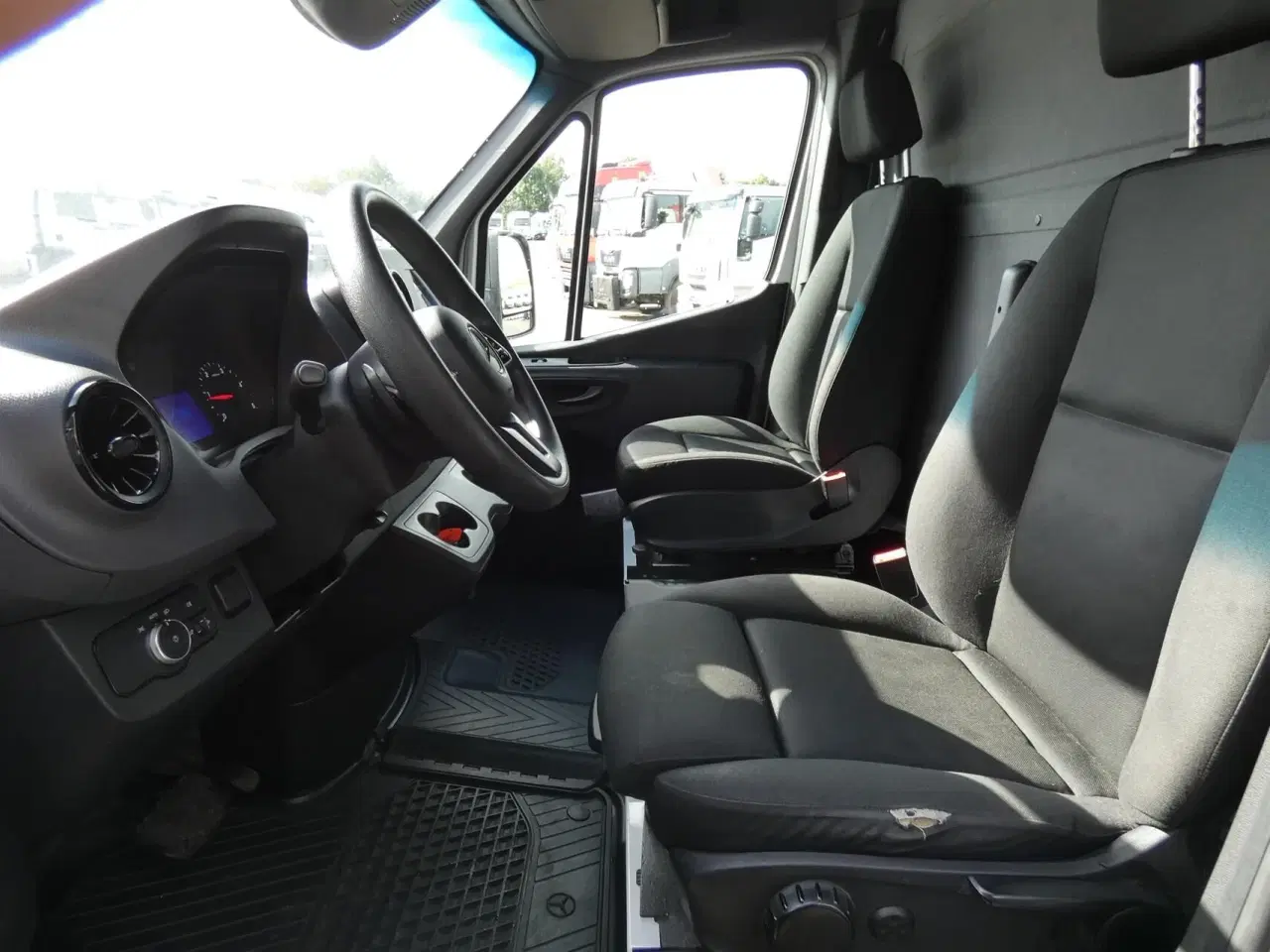 Billede 10 - Mercedes-Benz Sprinter 315 2,0 CDI A2 RWD 9G-Tronic 150HK Ladv./Chas. 9g Aut.