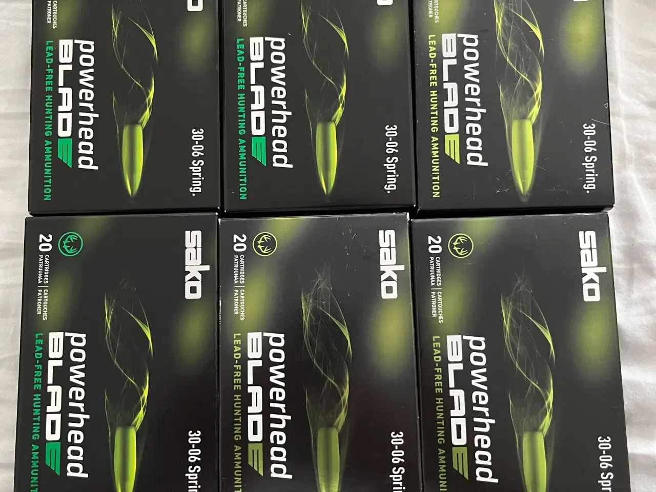 Billede 1 - Sako powerhead blade 30.06 11.3G 