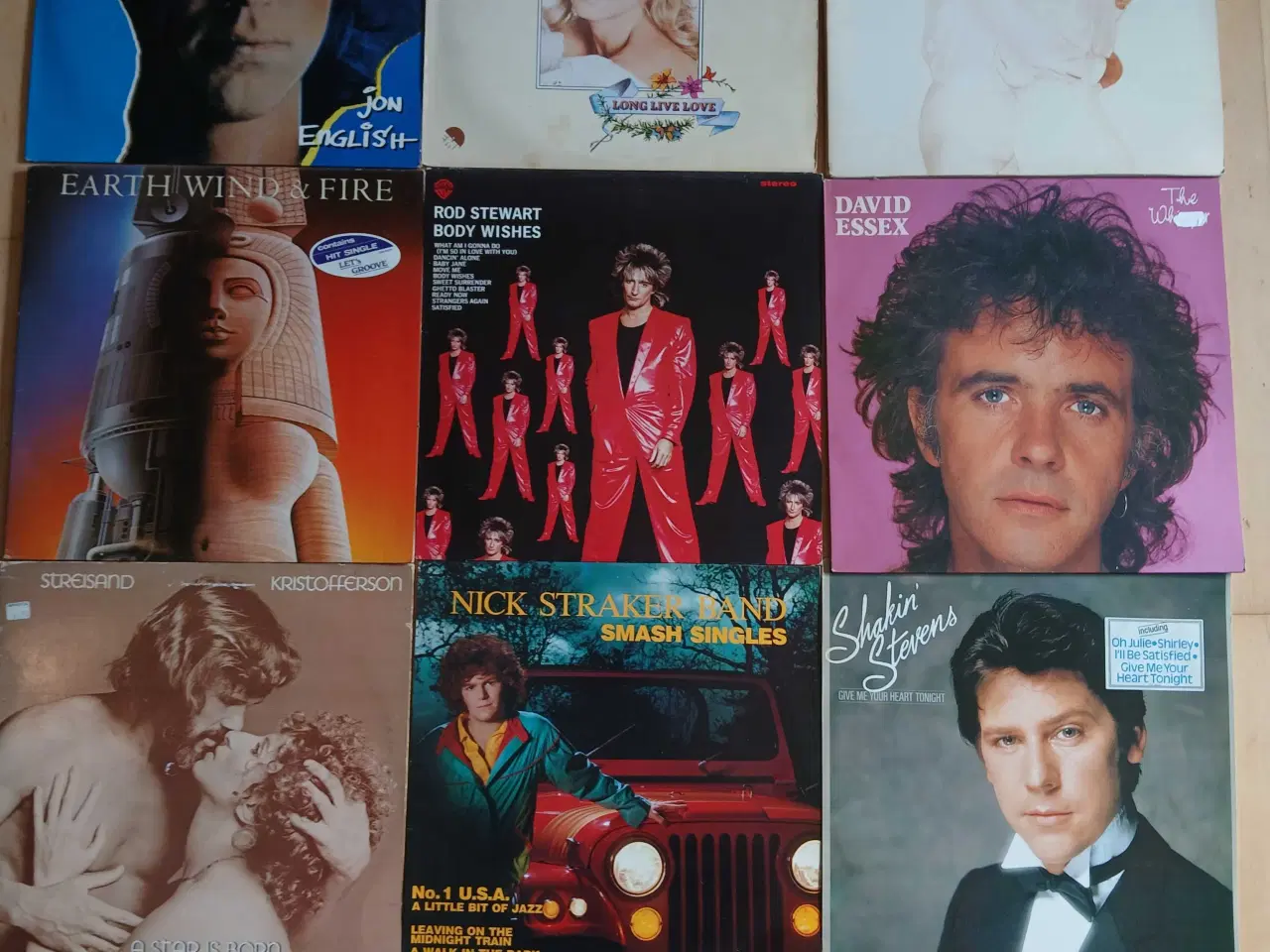 Billede 14 - Stor vinylpladesamling 70-80'erne (95stk.) 1400kr.