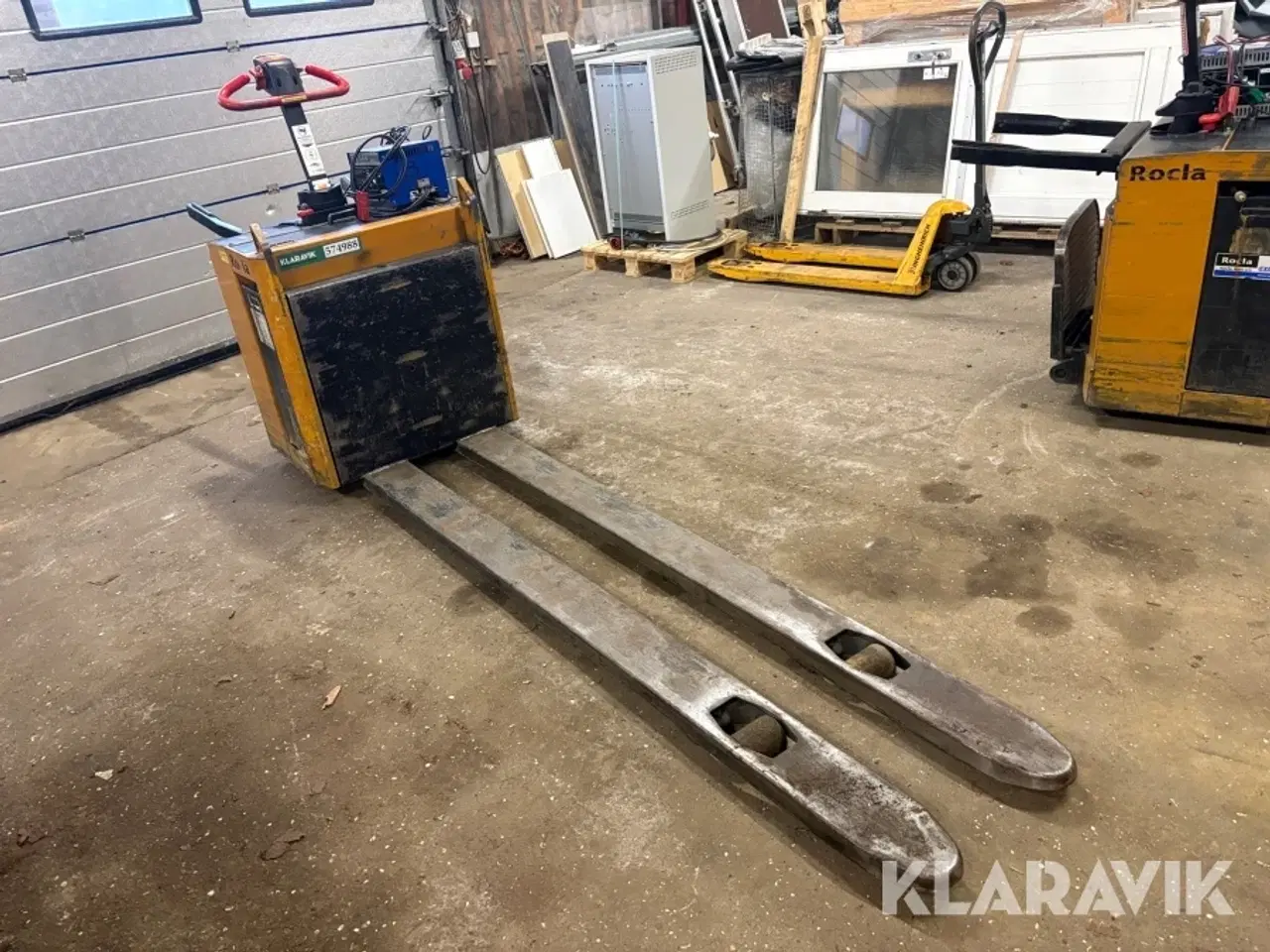 Billede 3 - Palleløfter Rocla TP22 - med ekstra lange gafler