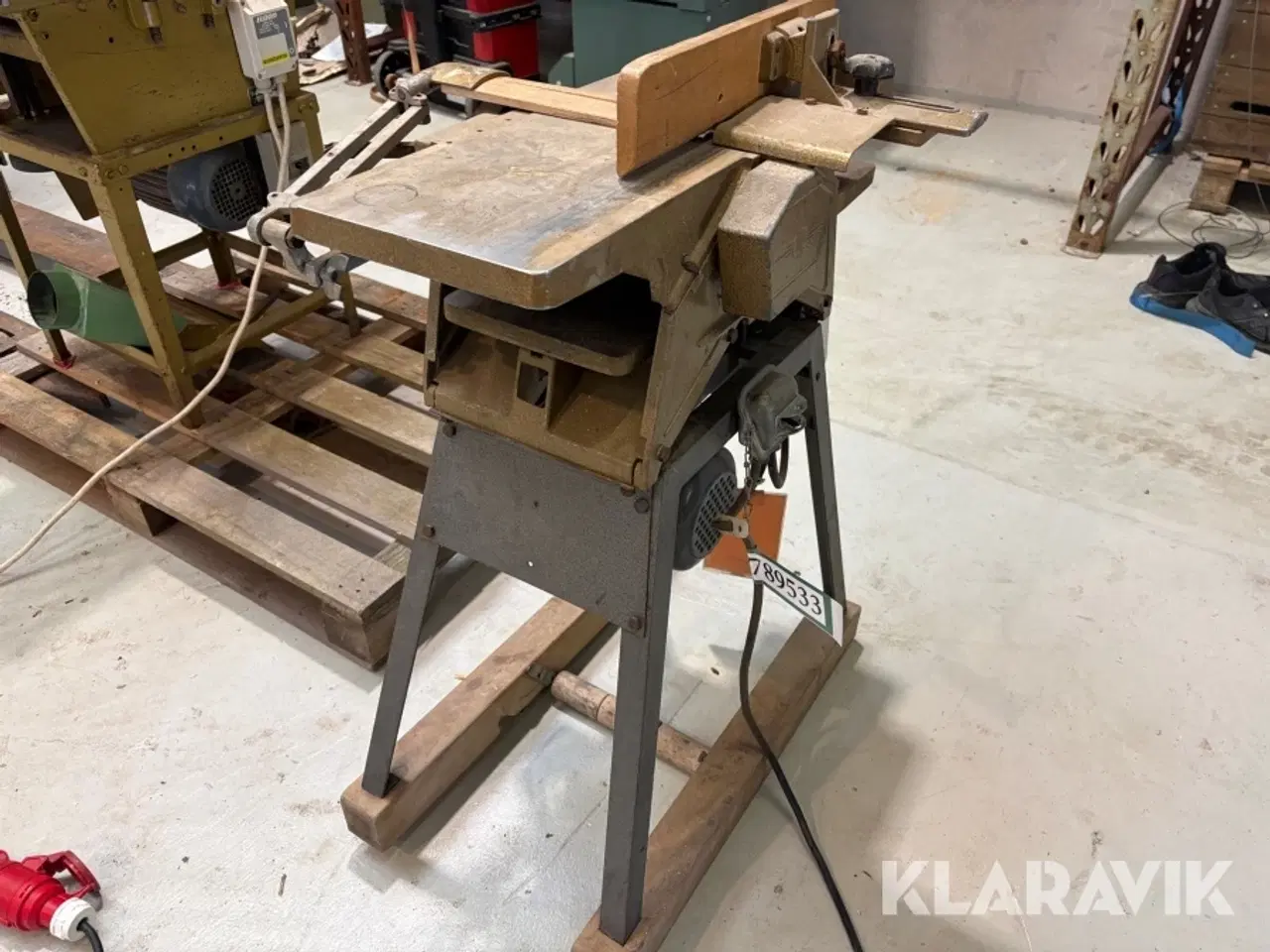 Billede 1 - Afretter og tykkelses høvl