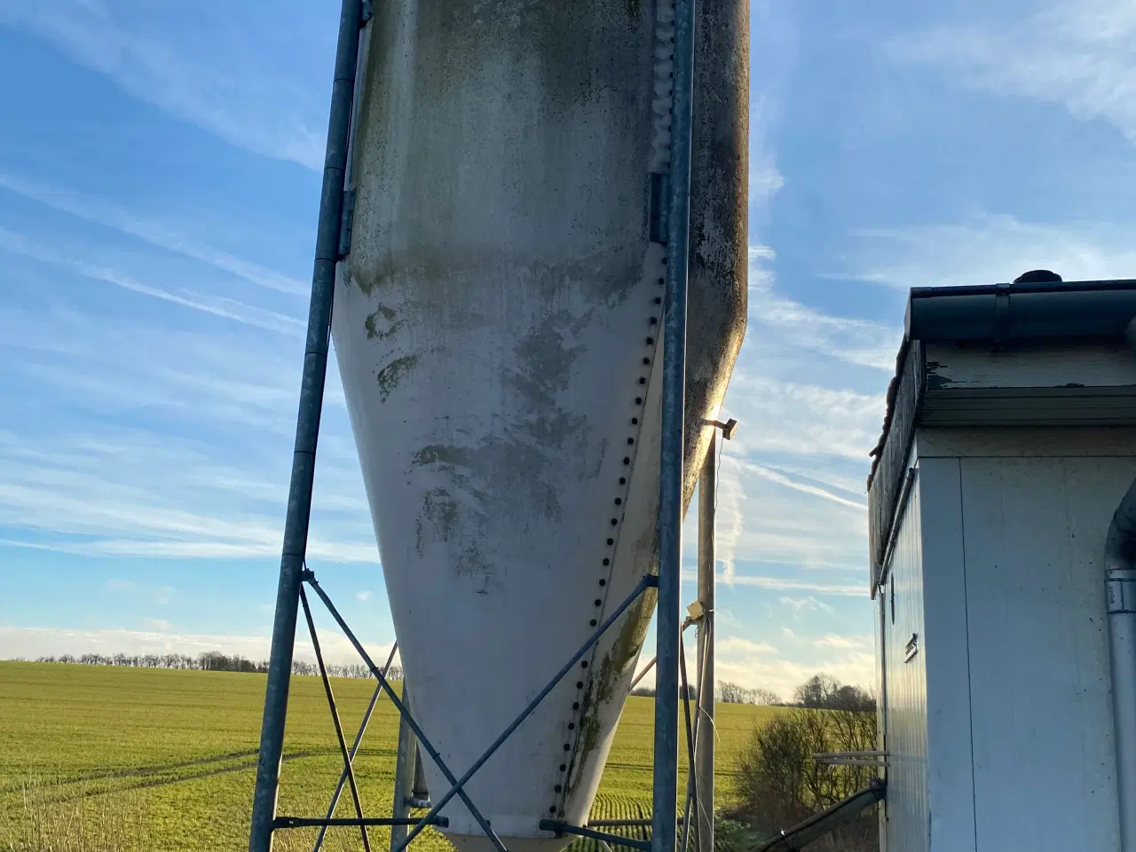 Billede 2 - Silo til træpiller ca 10 tons