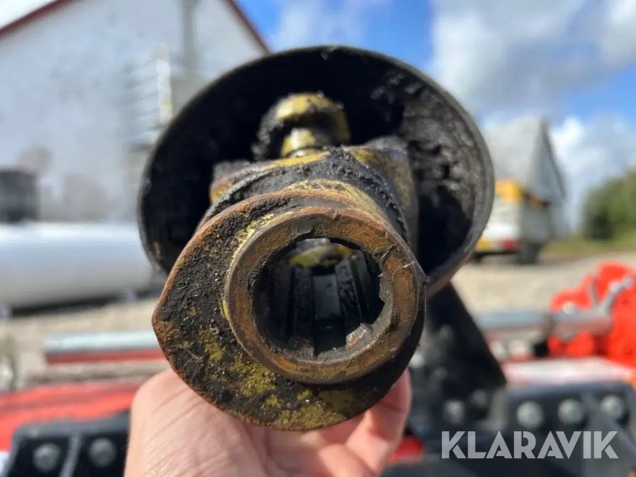 Billede 7 - Stennedlægningsfræser Muratori MZ61SXL 145