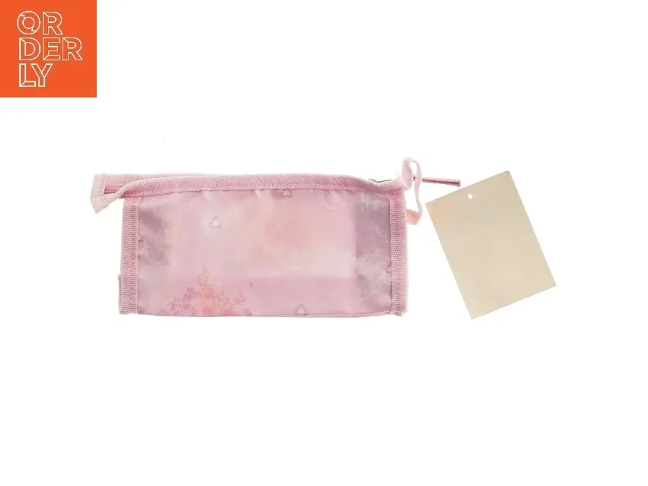 Billede 2 - Lyserød penalhus med prinsessemotiv fra Disney (str. 20x10 cm)