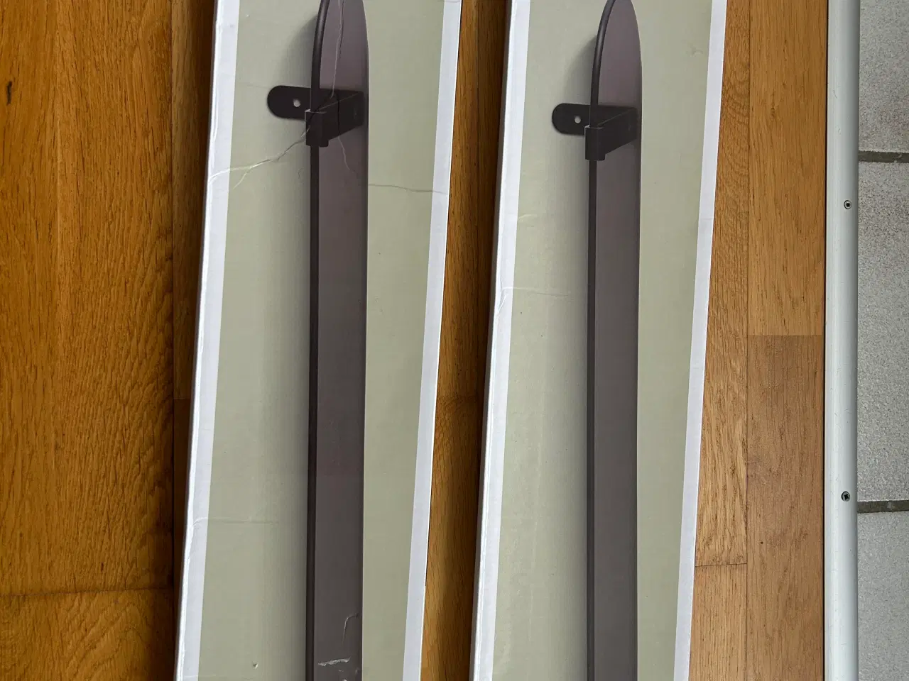 Billede 1 - 2 stk. Ny/ubrugt glashylde