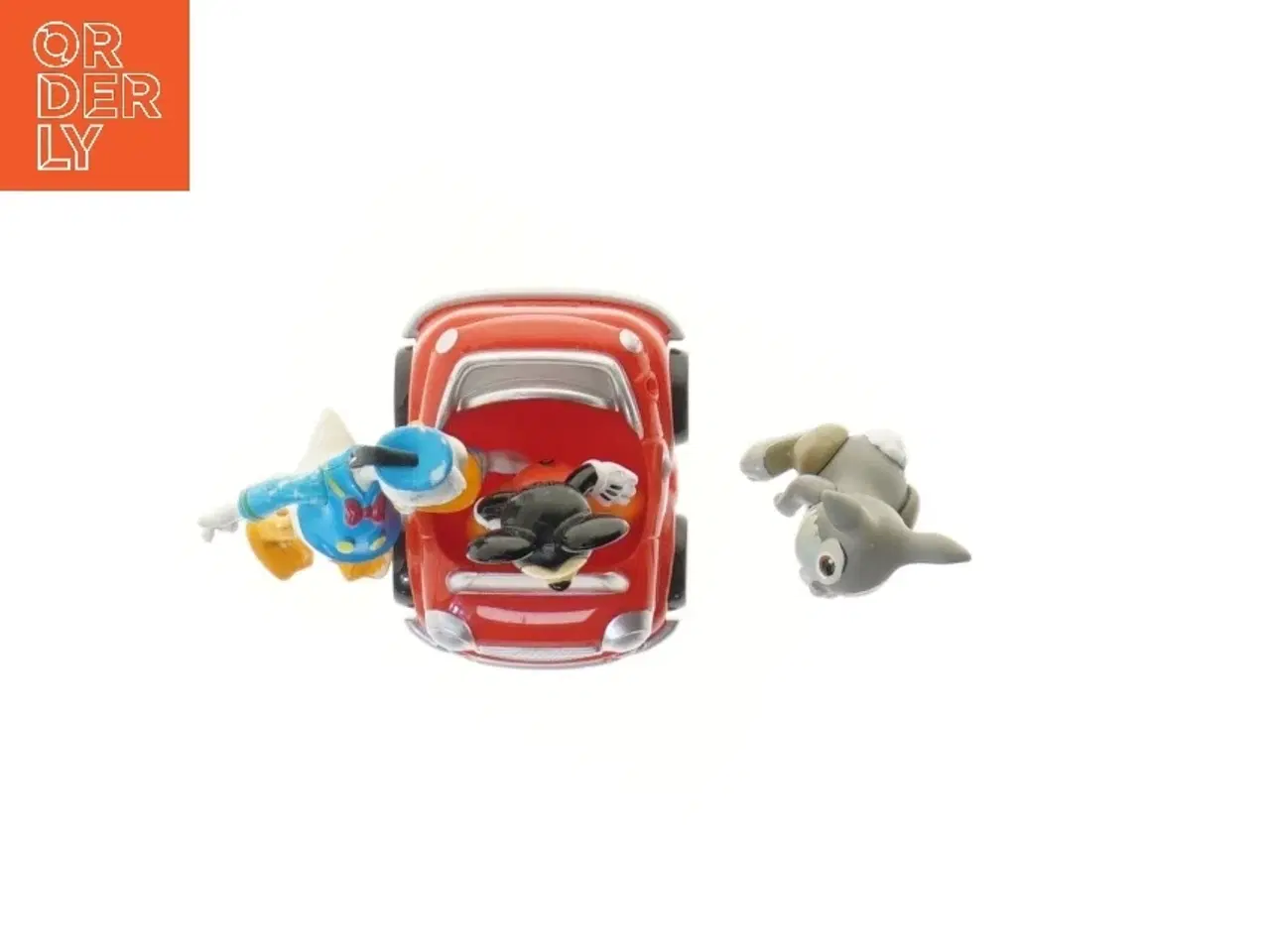 Billede 2 - Vintage Disney figur sæt fra Disney (str. 9,5 cm)