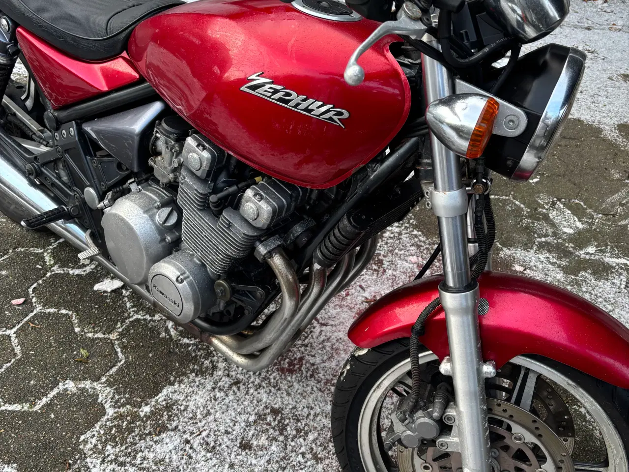 Billede 3 - Kawasaki Zeptyr 550
