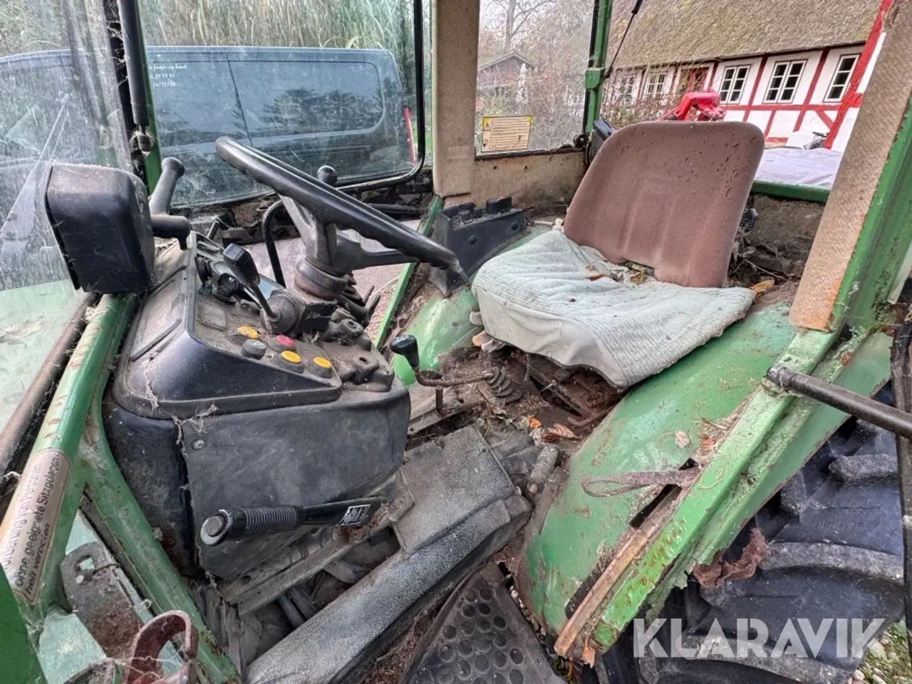 Billede 10 - Traktor Fendt Farmer 250 V