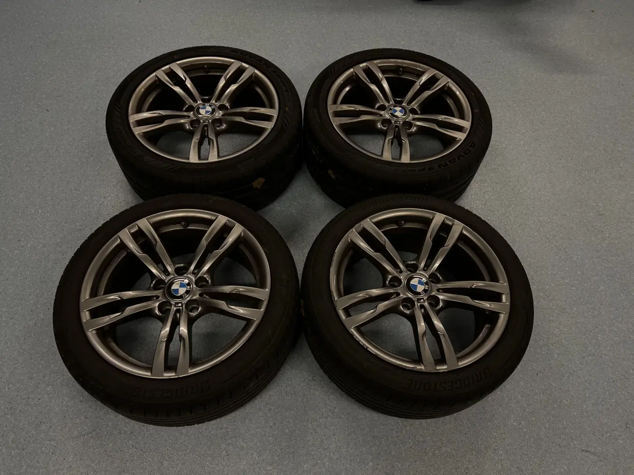 Billede 2 - 18" Originale BMW M-Sport alufælge (Style 441M)