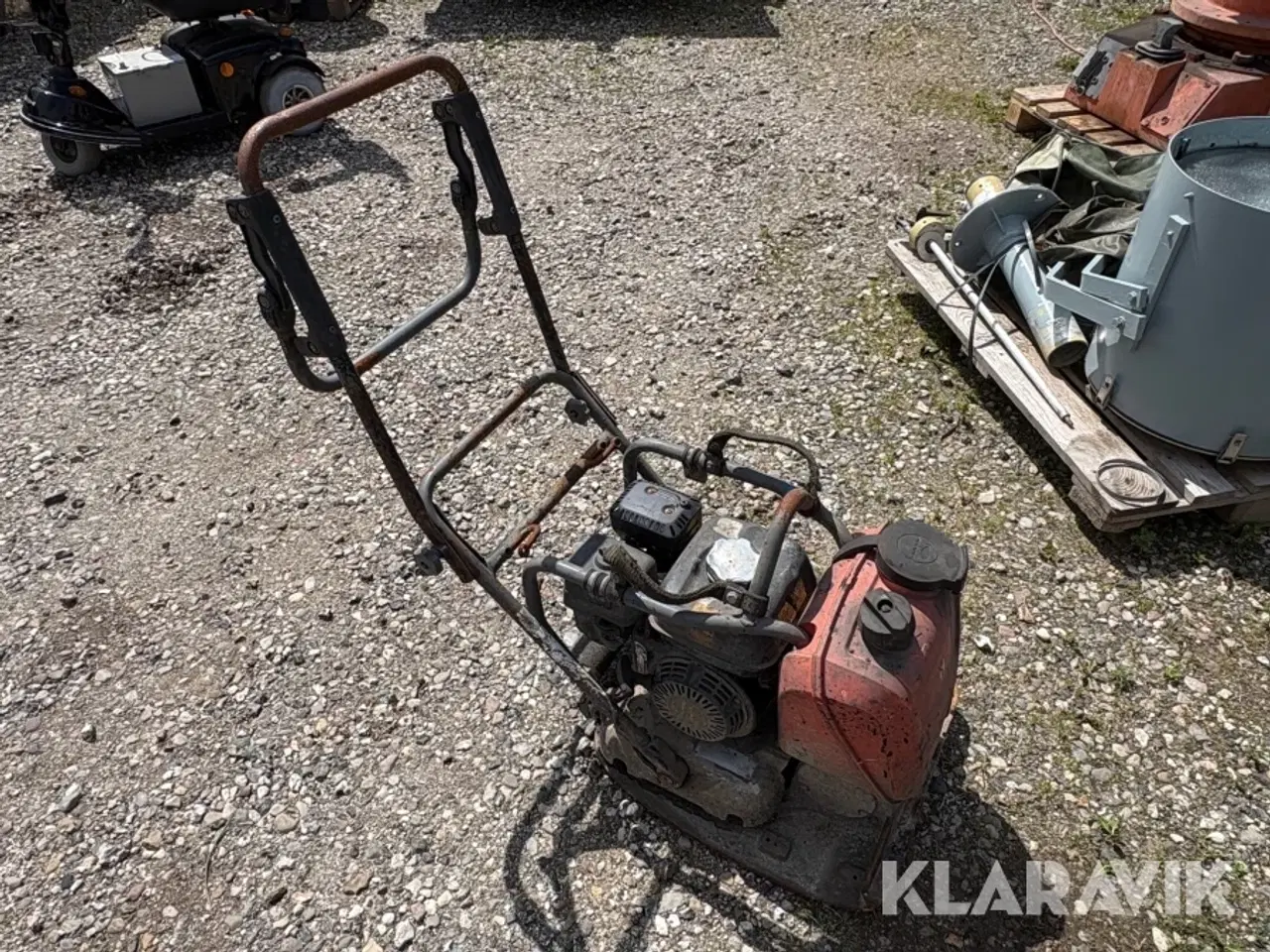 Billede 2 - Pladevibrator Husqvarna LF75