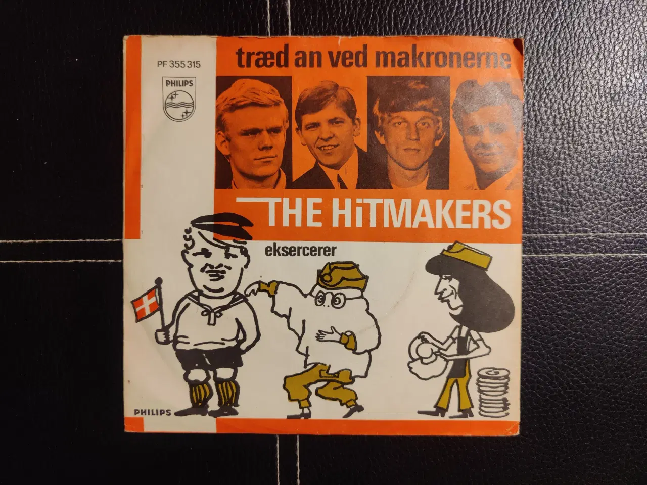 Billede 1 - The Hitmakers LP single