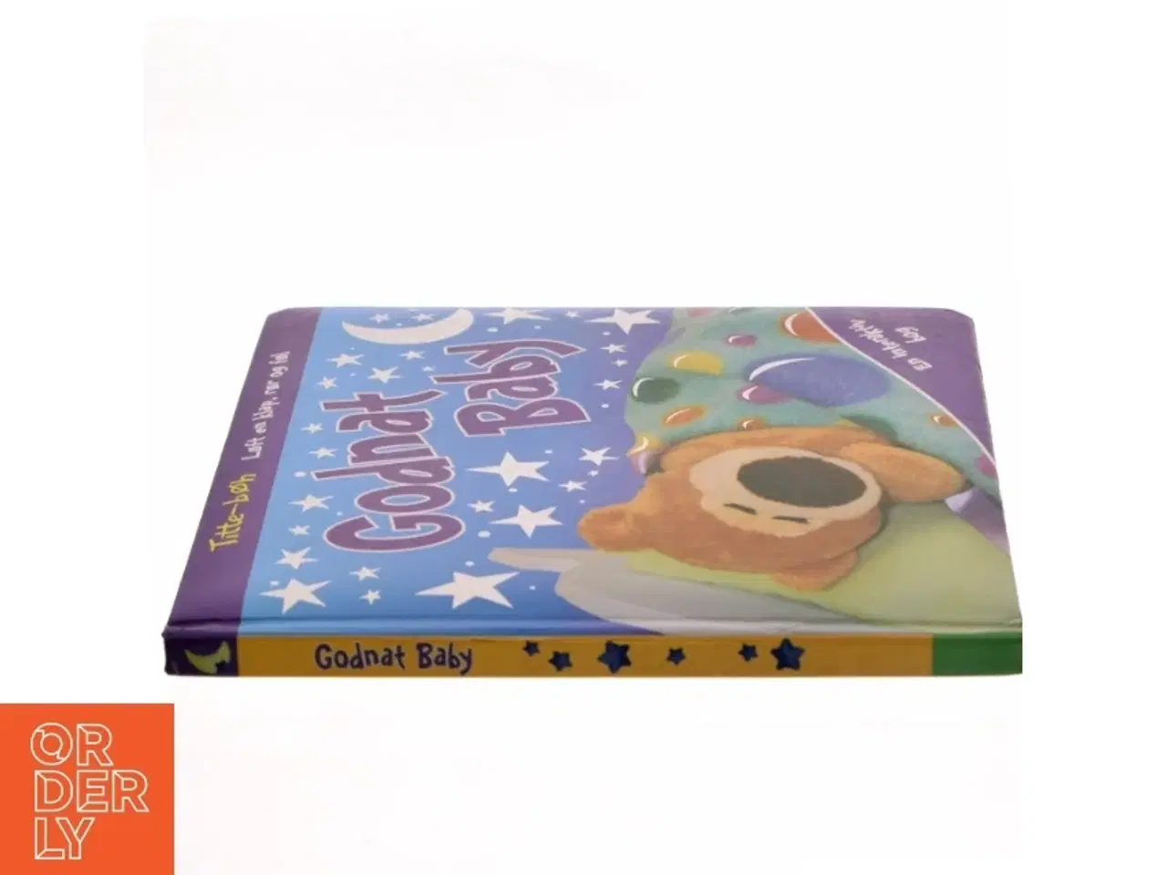 Billede 3 - Godnat Baby interaktiv bog fra Flying Frog Publishing