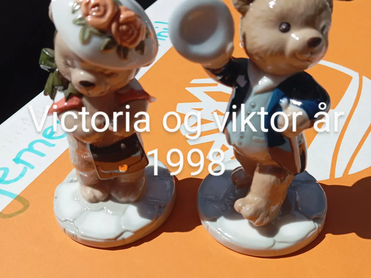 Billede 2 - Bing og Grøndahl teddybjørne 