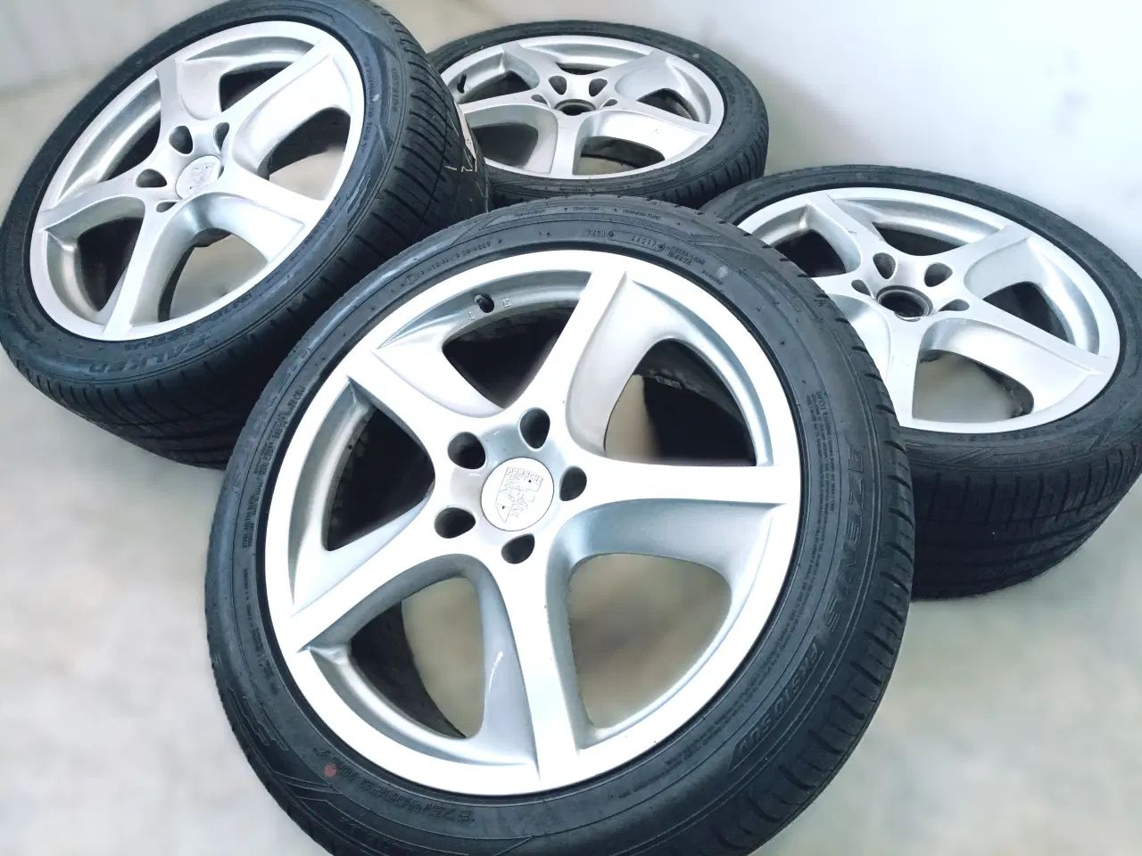 Billede 2 - 5x130 20" ET60 nav 71,6ø PORSCHE sommersæt 
