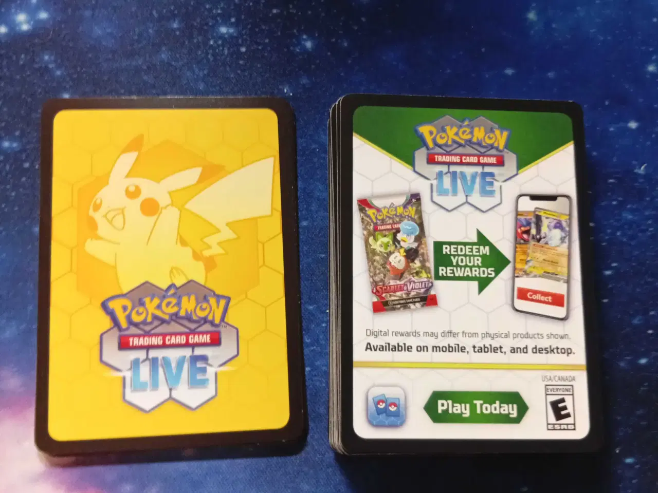 Billede 1 - Kodekort 