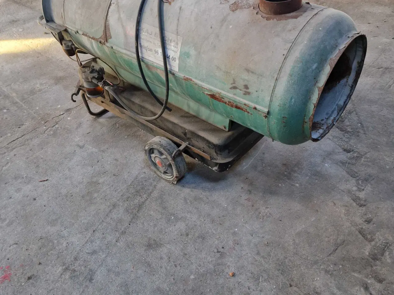 Billede 3 - Varme kanon