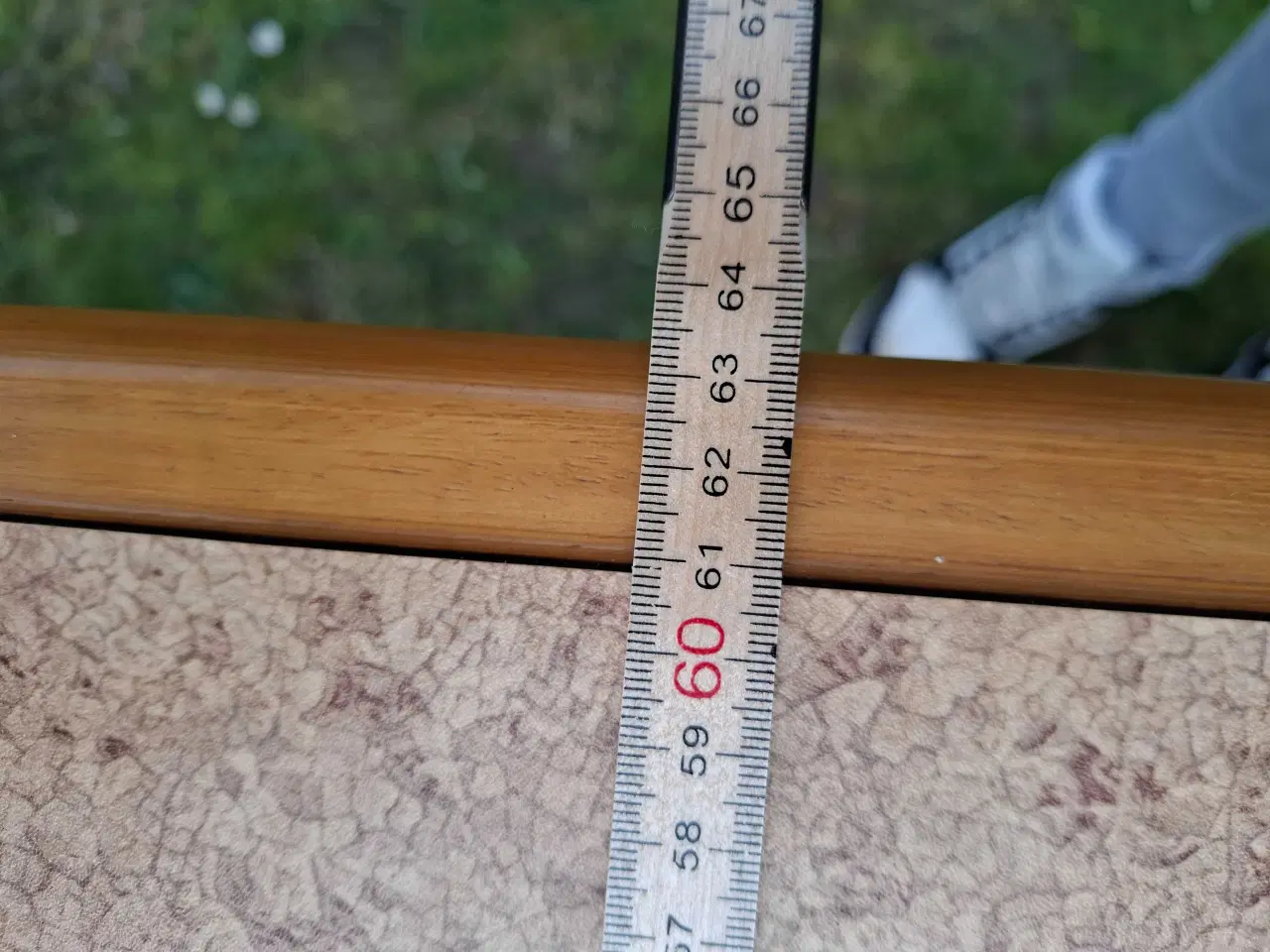 Billede 5 - Campingvogns bord, sammenklappeligt