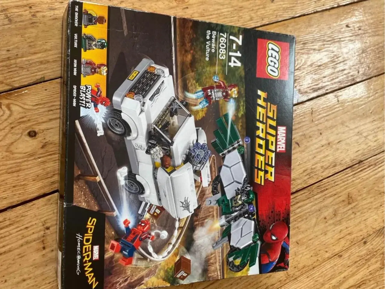 Billede 1 - 76083 LEGO Spider-Man Homecoming Beware the Vultur