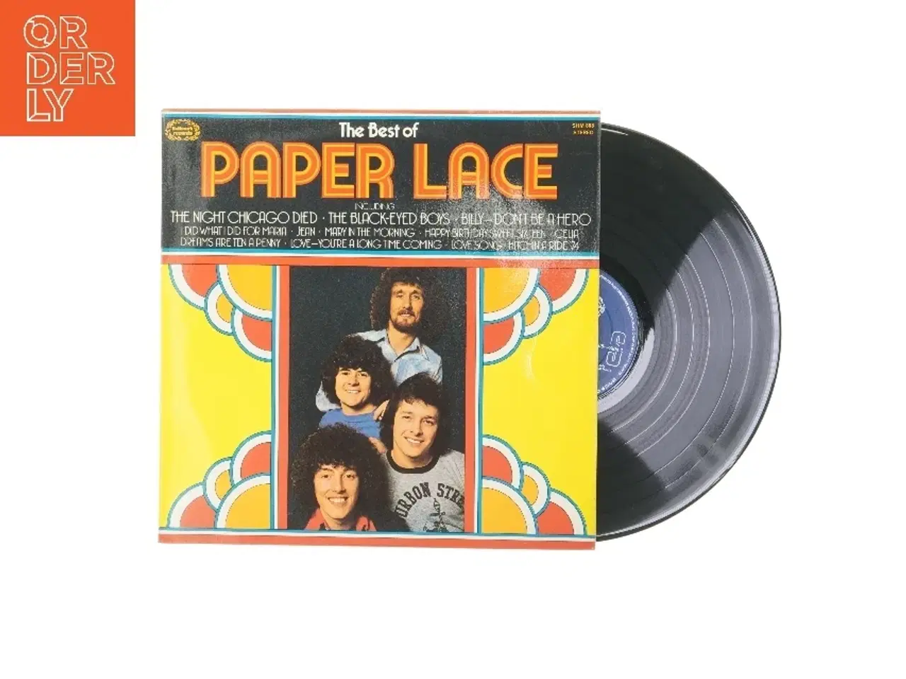 Billede 2 - The Best of Paper Lace Vinyl Record fra Hallmark Records