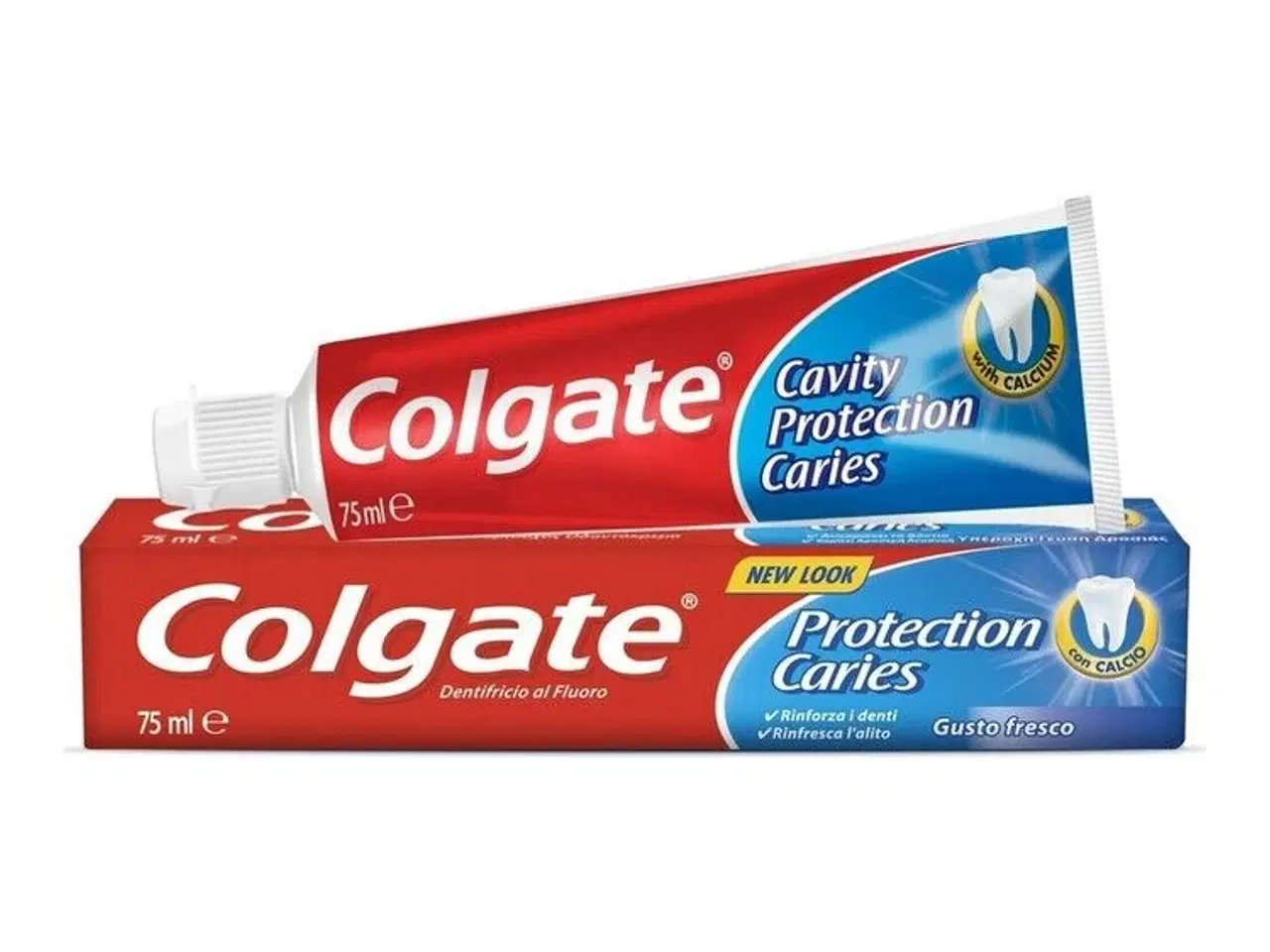 Billede 1 - Halv tube tandpasta 