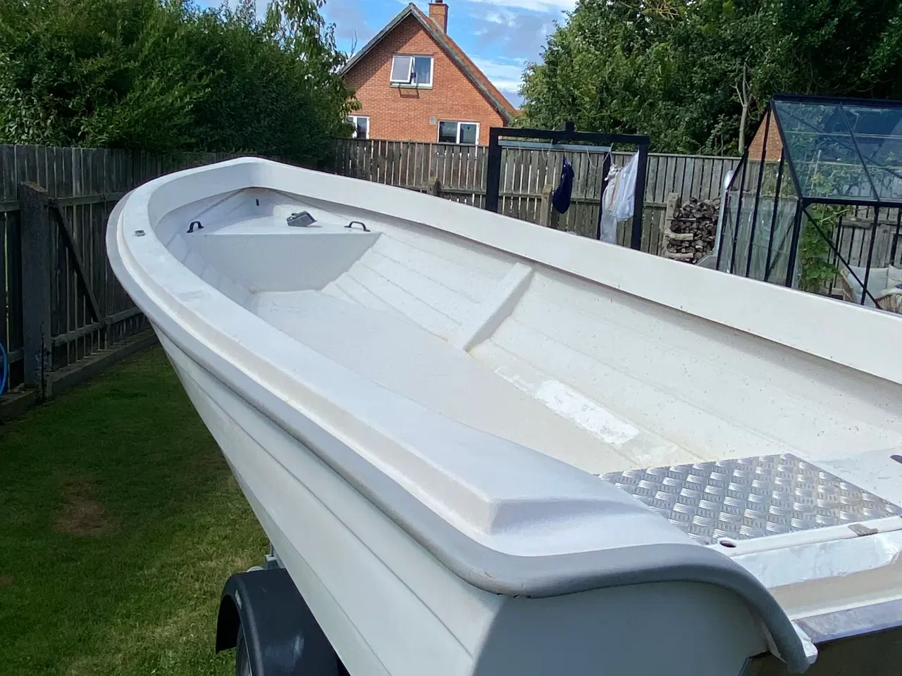 Billede 2 - Limbo 19 med trailer og motor