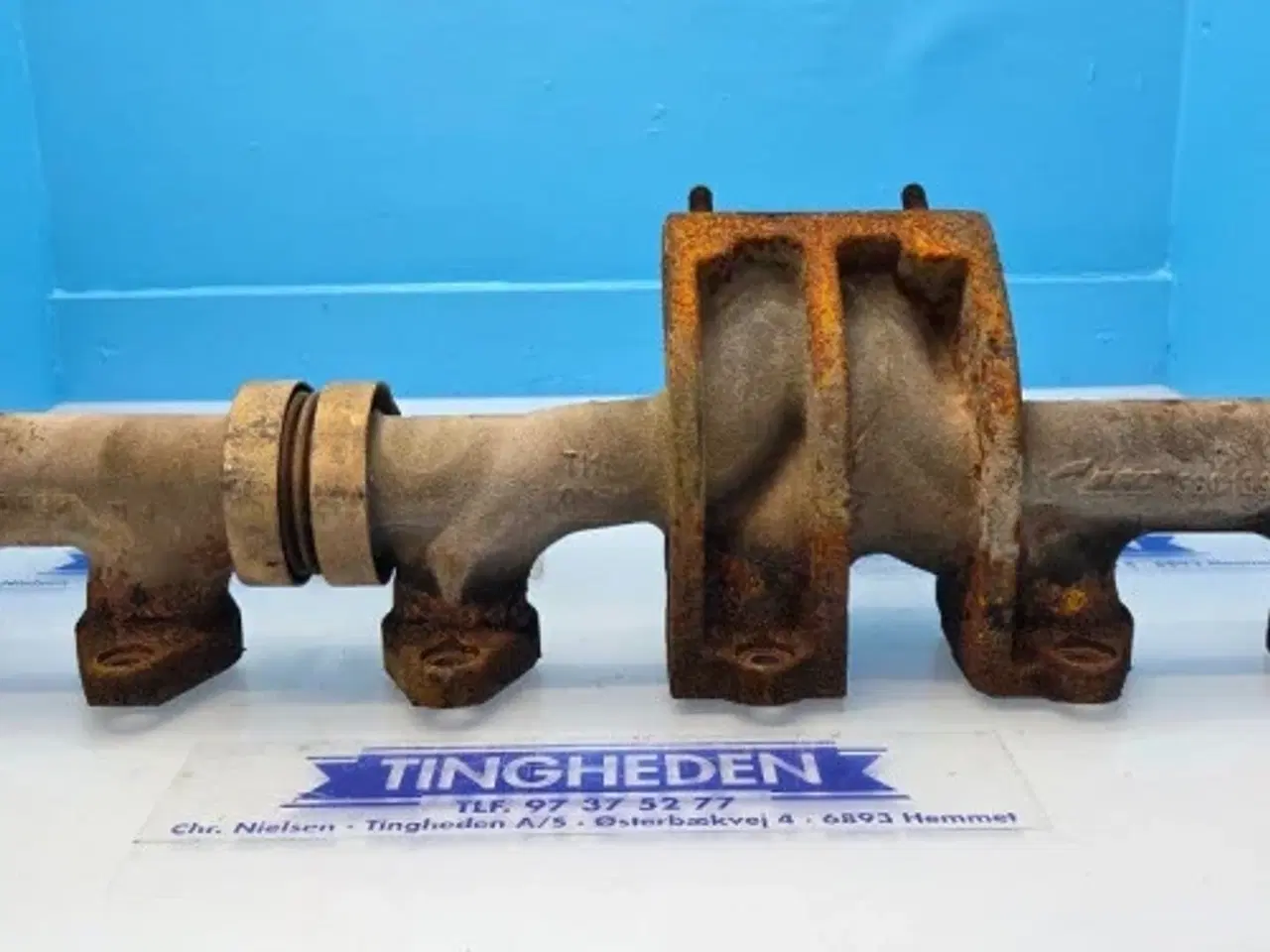 Billede 2 - New Holland T7.315 Udstødningsmanifold 5801398315