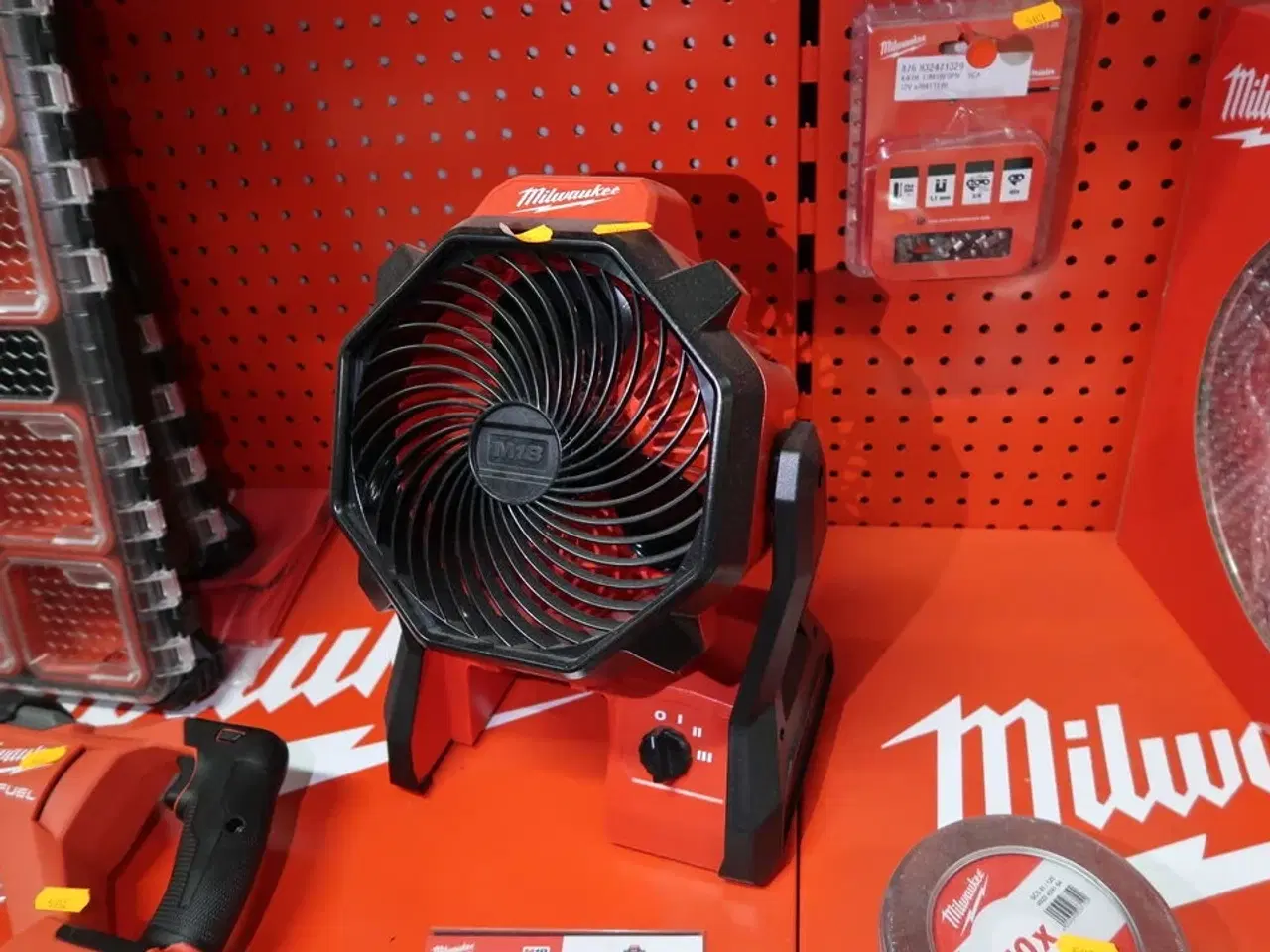 Billede 1 - Ventilator MILWAUKEE M18 AF-O