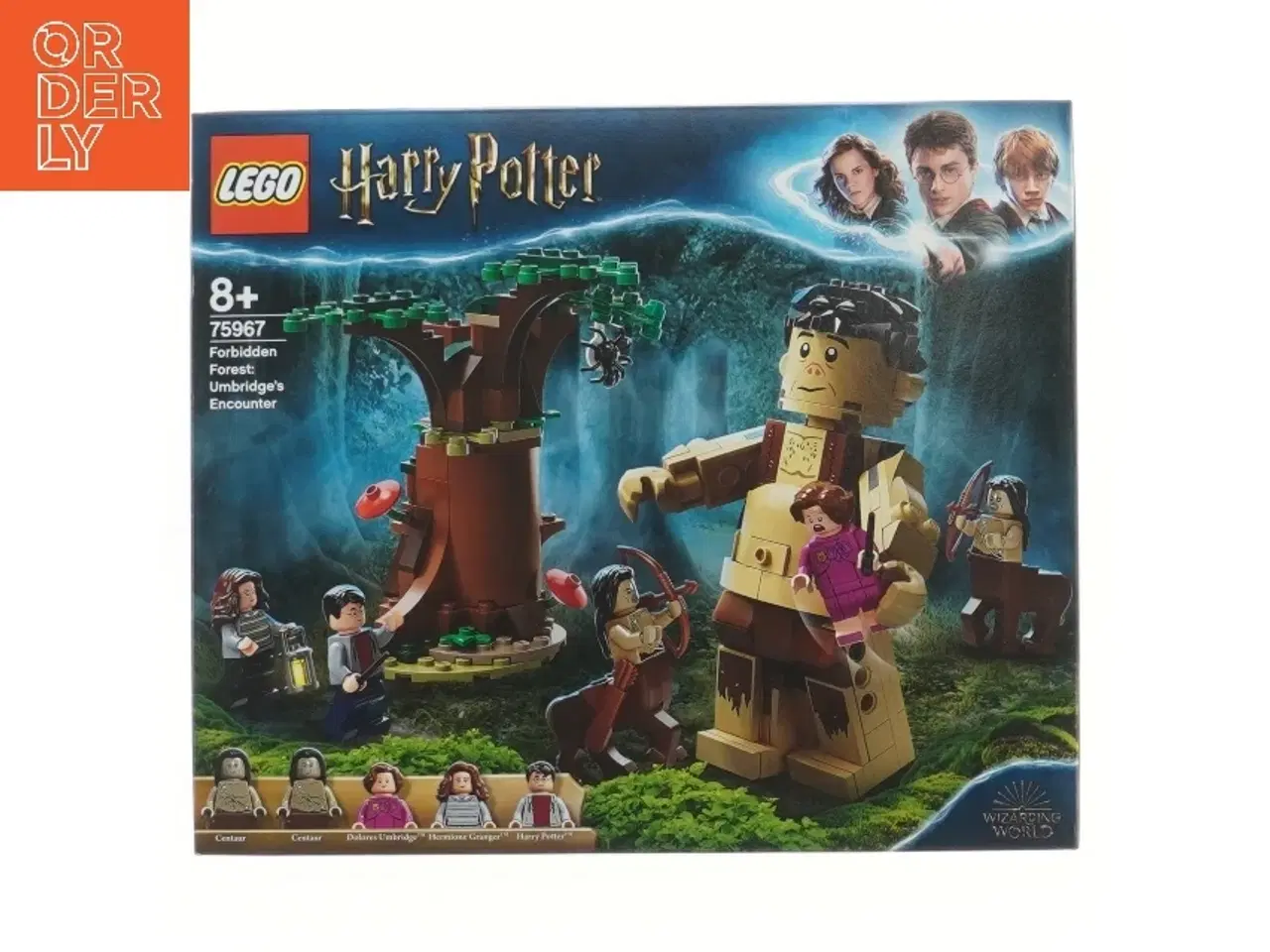 Billede 1 - LEGO Harry Potter Forbidden Forest sæt fra Lego (str. 26x22 cm)