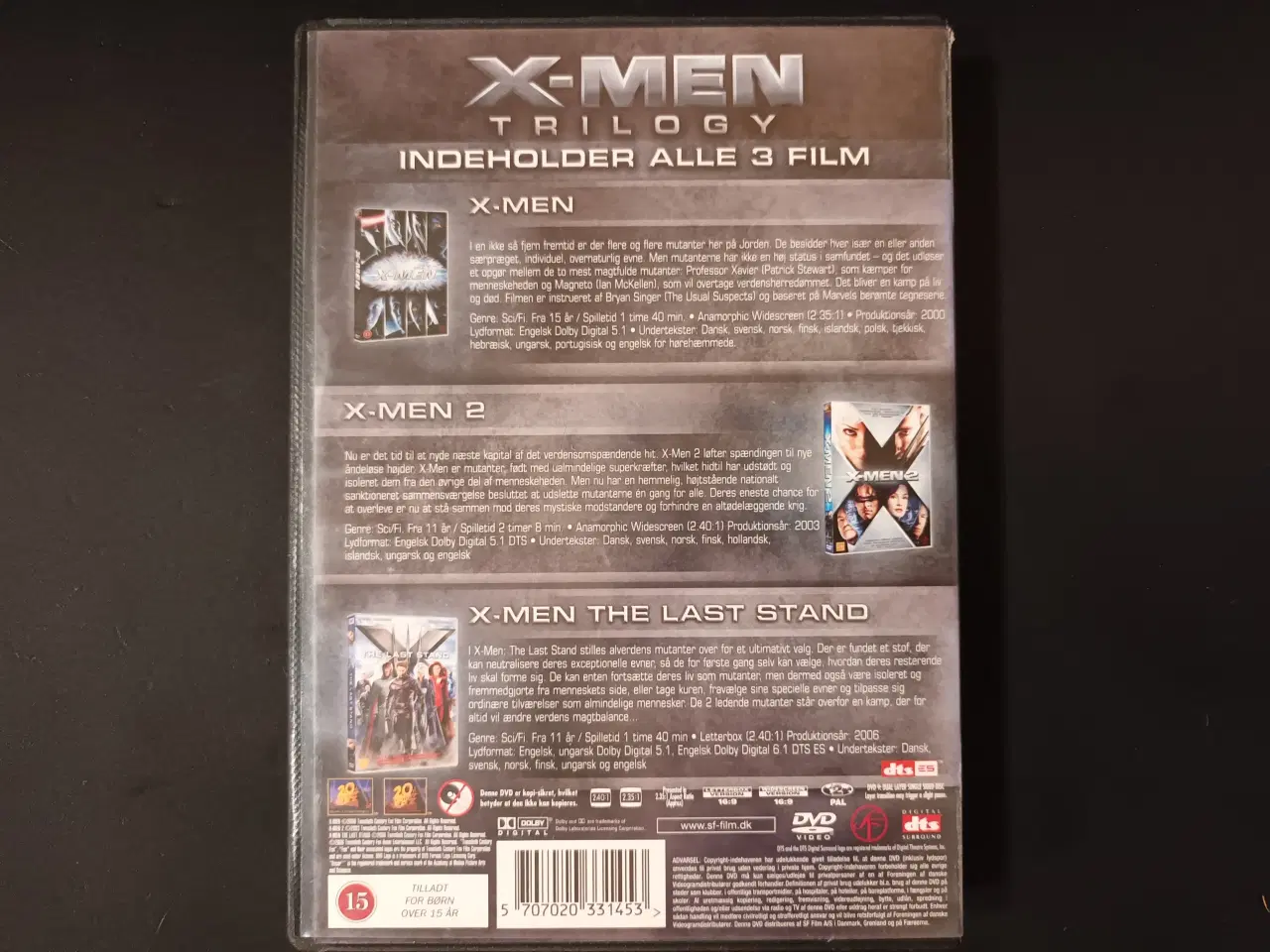 Billede 2 - X men Trilogy