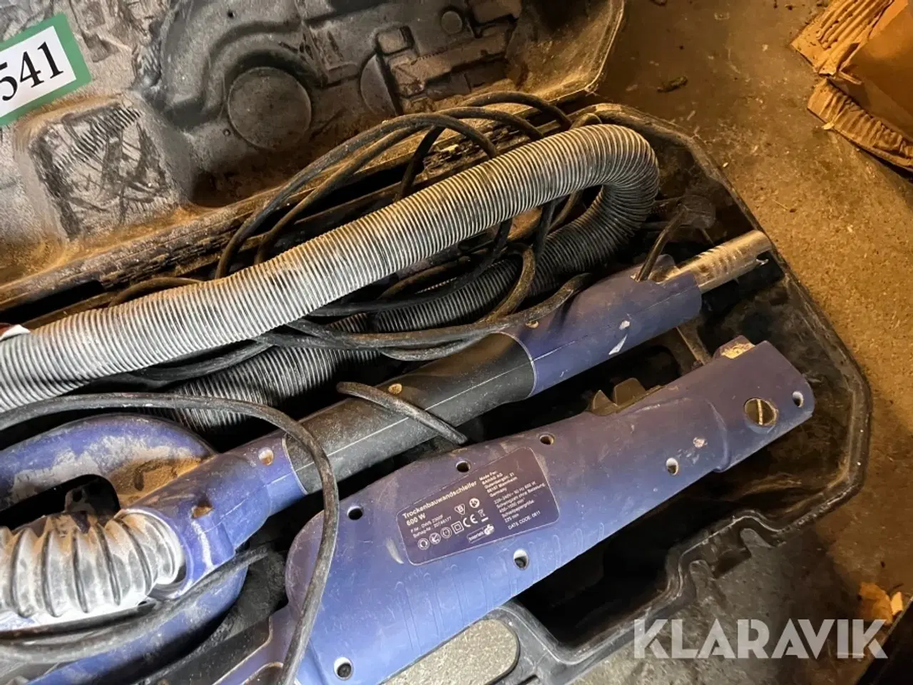 Billede 2 - Slibemaskine Herkules DWS 2300F