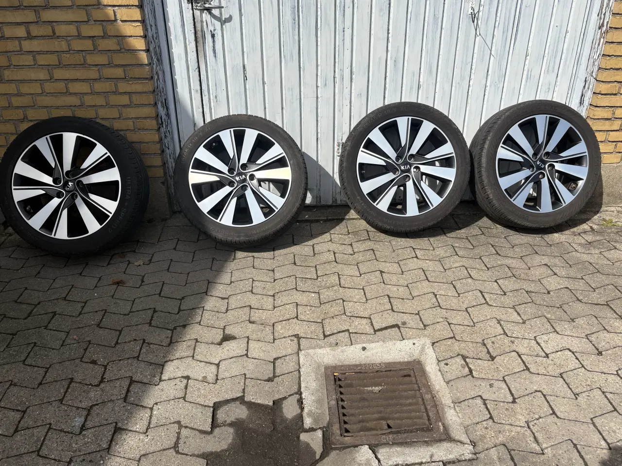 Billede 4 - Alufælge 