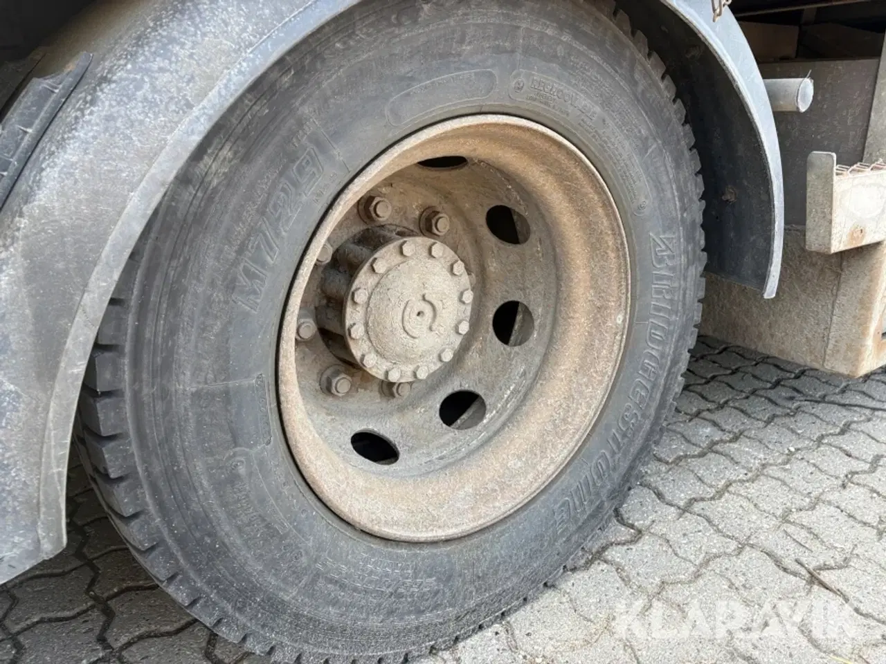 Billede 10 - Lastbil Iveco MI 120 med kran