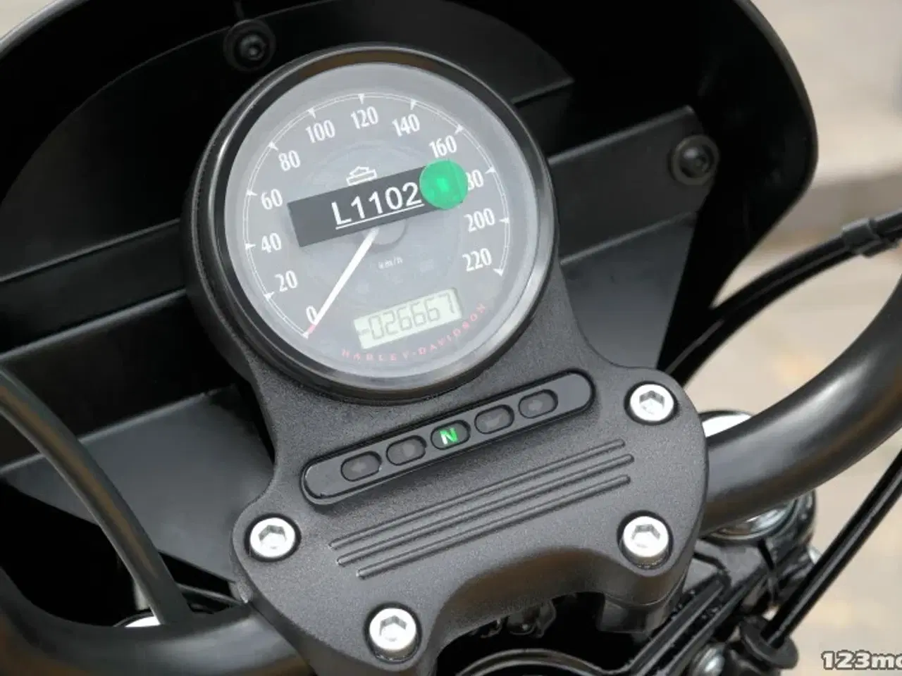 Billede 22 - Harley-Davidson XL883N Iron 883 MC-SYD       BYTTER GERNE