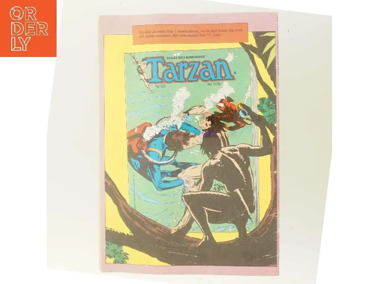 Billede 3 - Tarzan af Edgar Rice Burroughs (Bog)