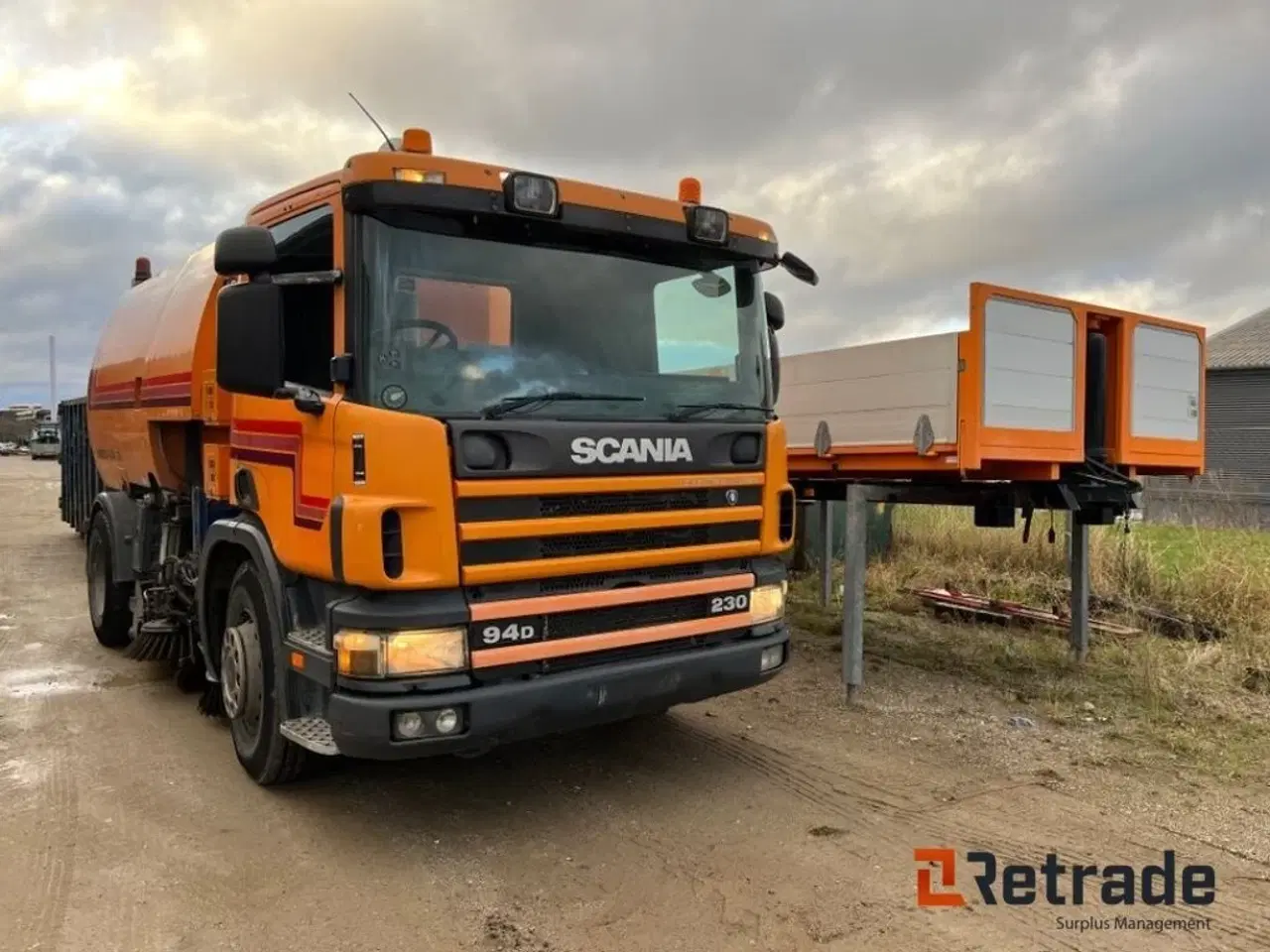 Billede 1 - Scania 94D 230