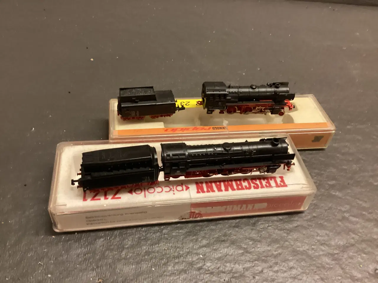 Billede 7 - Spor n vogne og tog