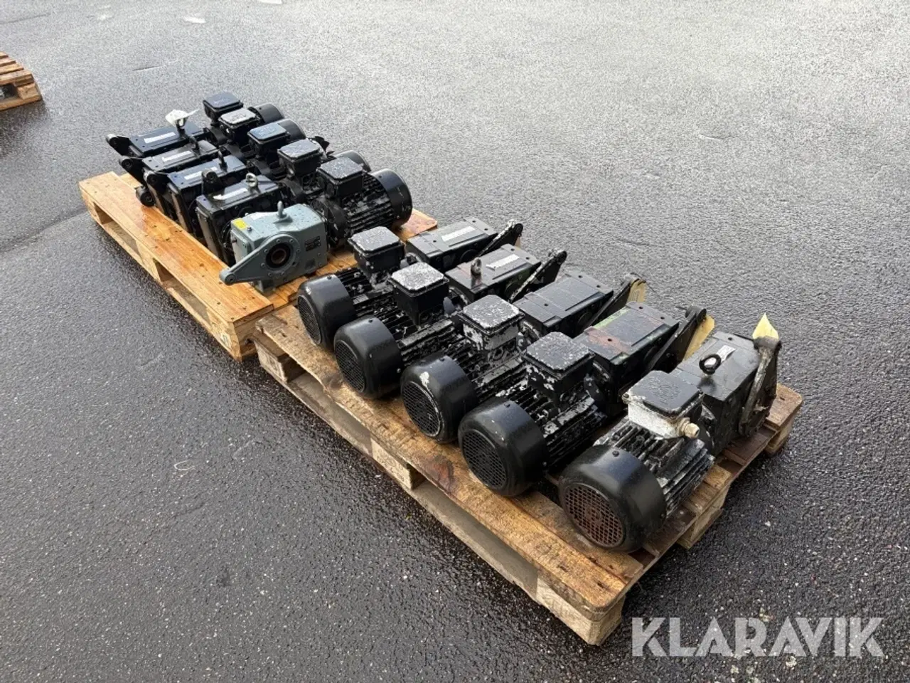 Billede 3 - Gearmotor Nord 100L/40 3 kW 10 styk