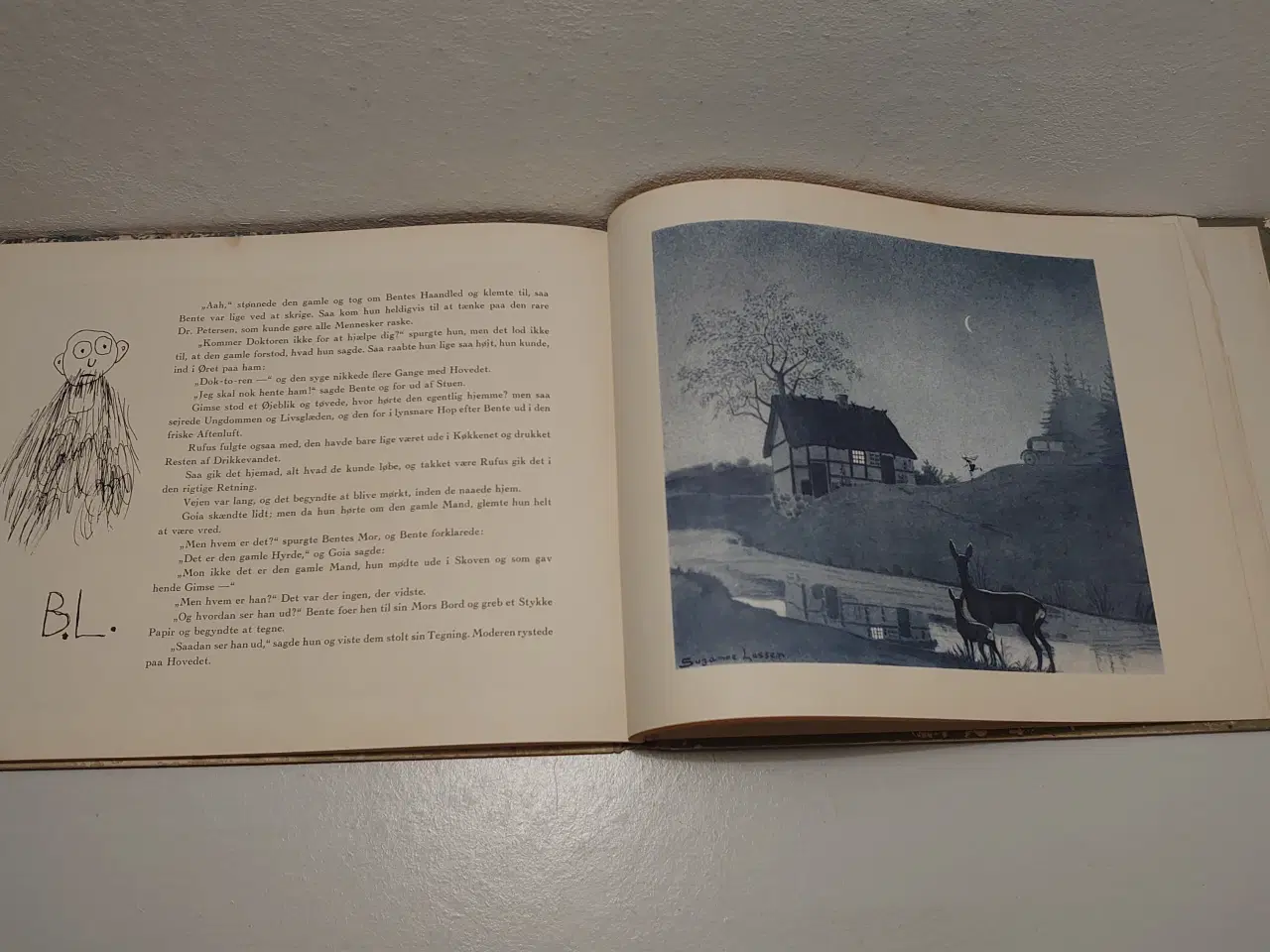 Billede 6 - Suzanne Lassen: Bente og Skovens Dyr. 1936.4 opl.