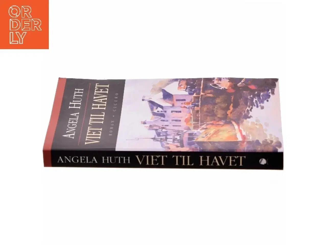 Billede 2 - Viet til havet af Angela Huth (Bog)