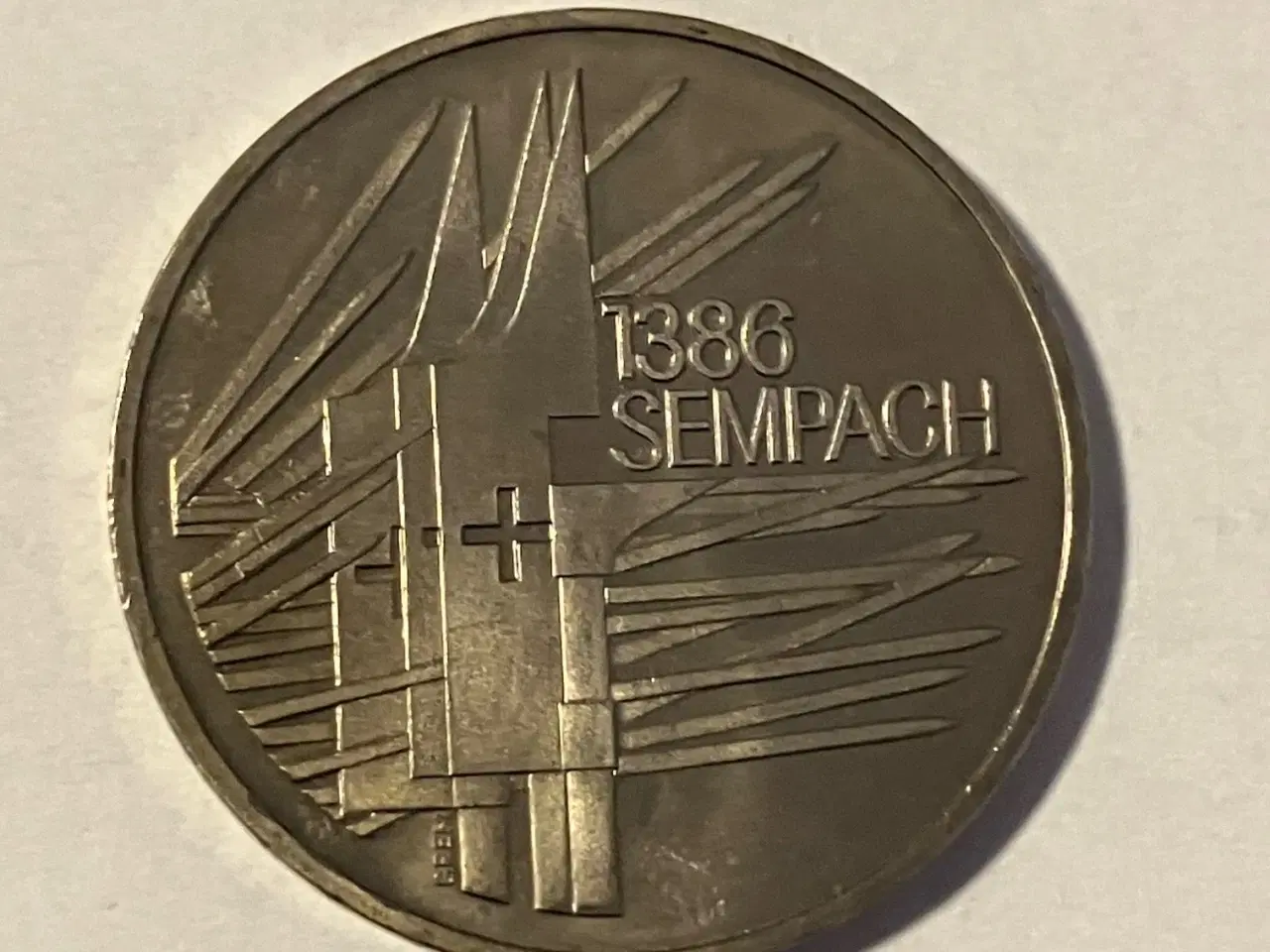 Billede 2 - 5 Francs Switzerland 1986