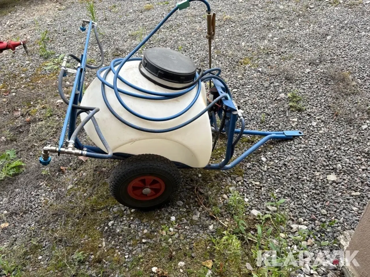 Billede 4 - ATV sprøjte Tipo Tr-70-12v