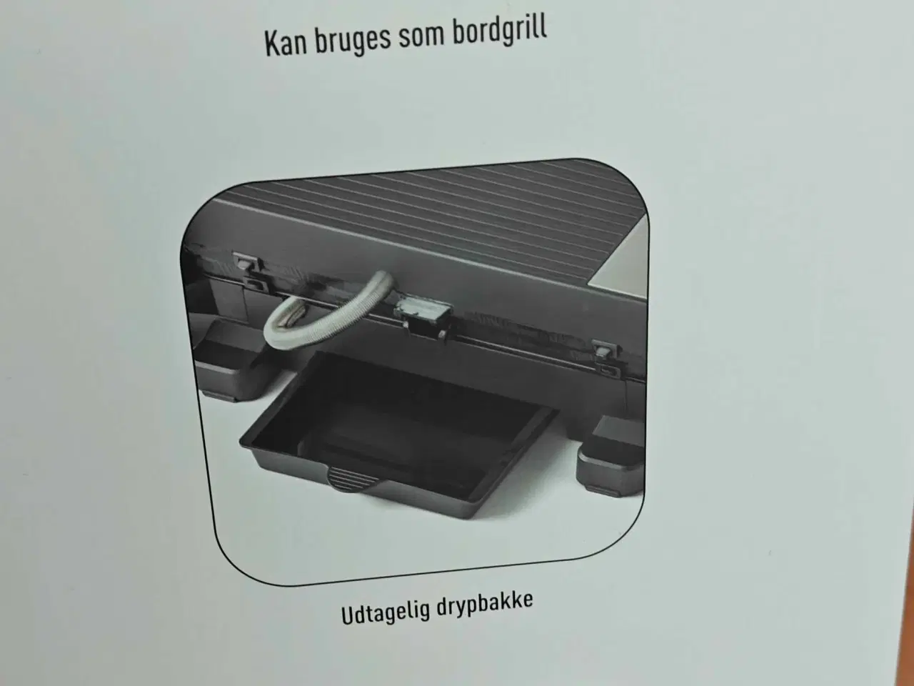 Billede 5 - Cook & Baker panini- og bordgrill