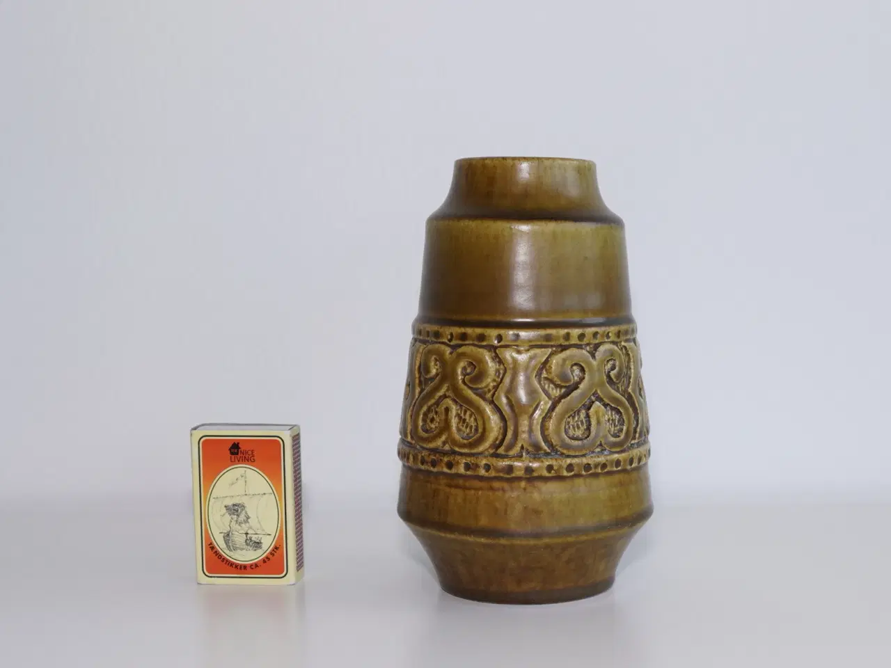 Billede 2 - Vintage keramik vase fra Ilkra Keramik